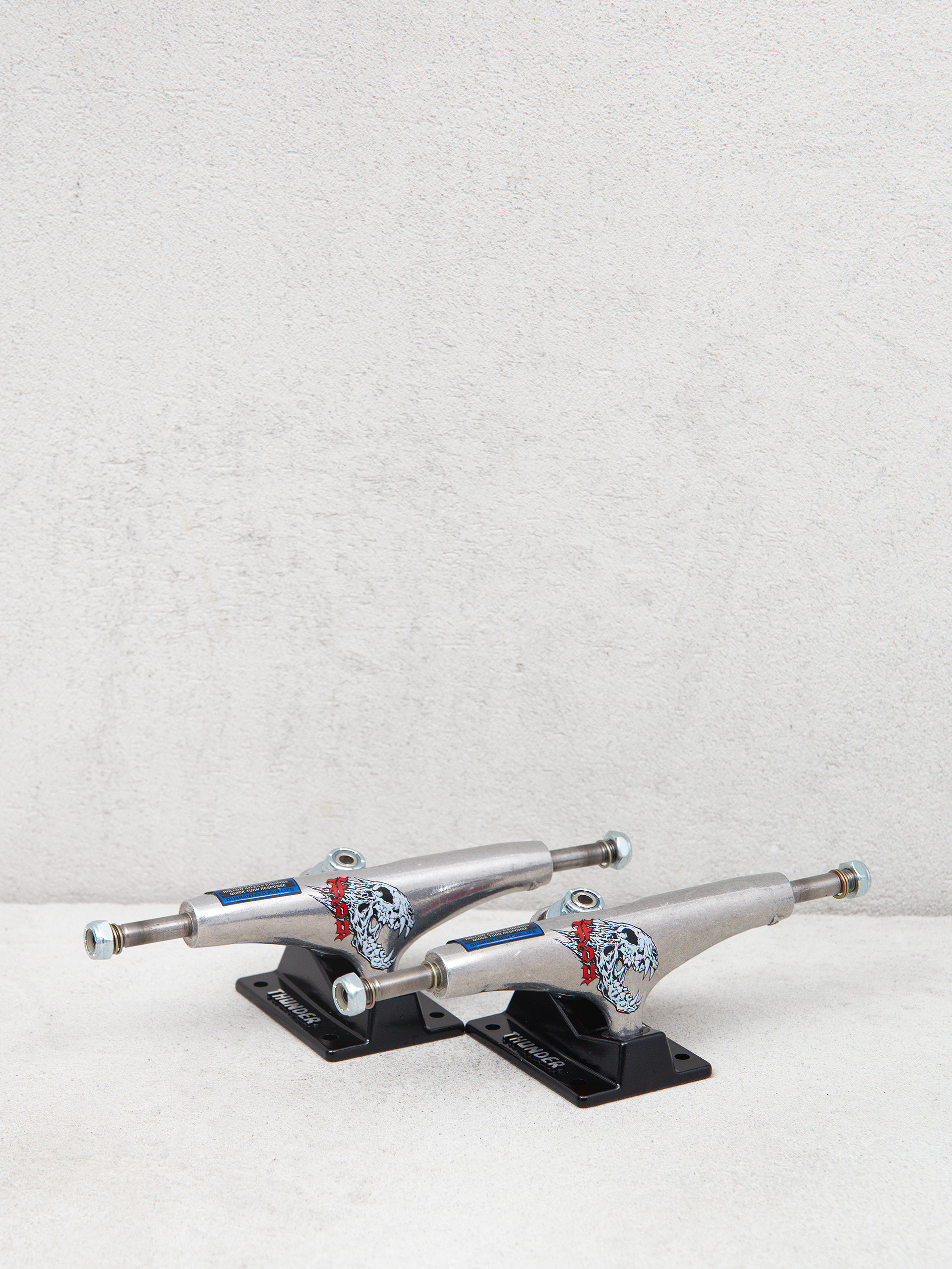 Thunder Foy Scream Bansh Hollow Lights Trucks (black/silver)