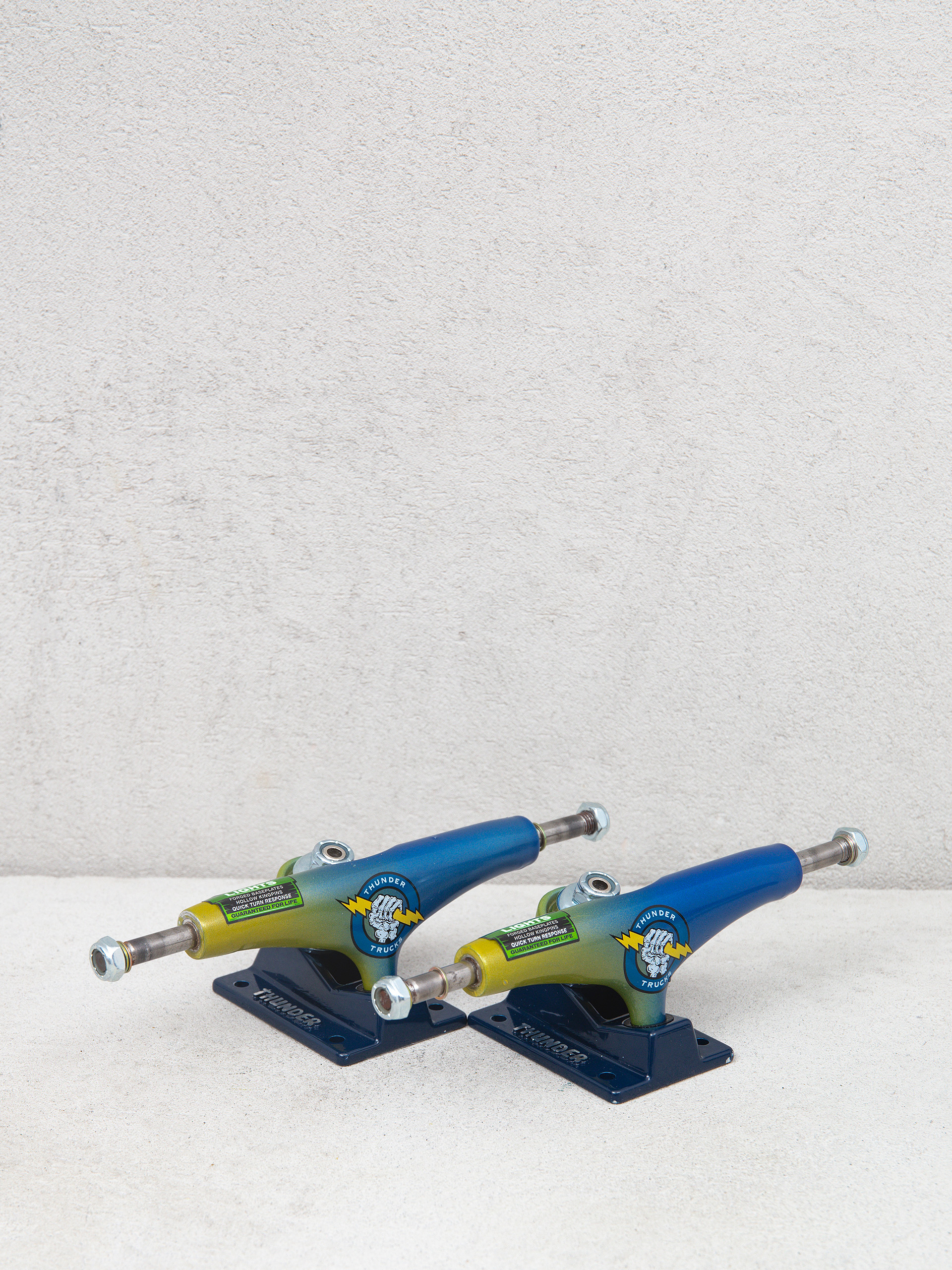 Thunder Death Grip Lights Trucks - navy blue (navy/gold)