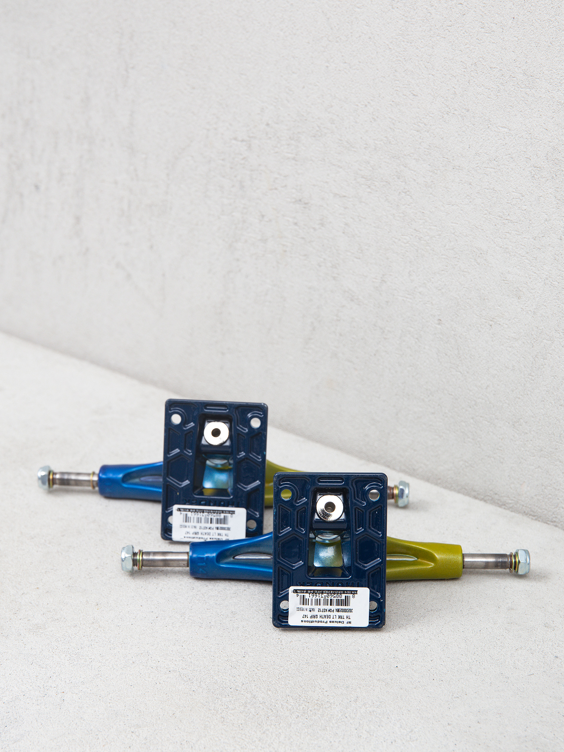 Thunder Death Grip Lights Achsen (navy/gold)