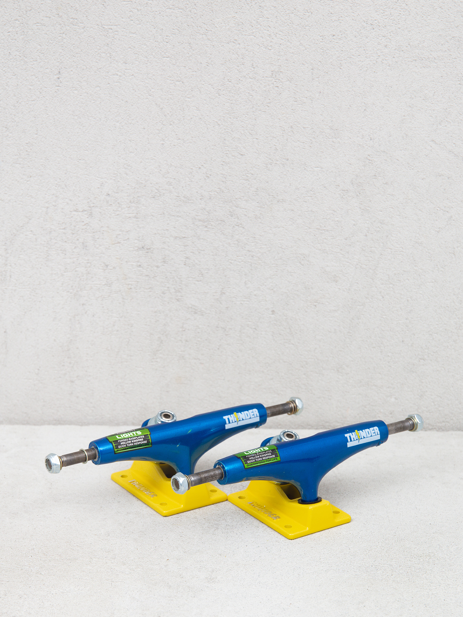 Thunder Varsity Lights Trucks (blue/yellow)