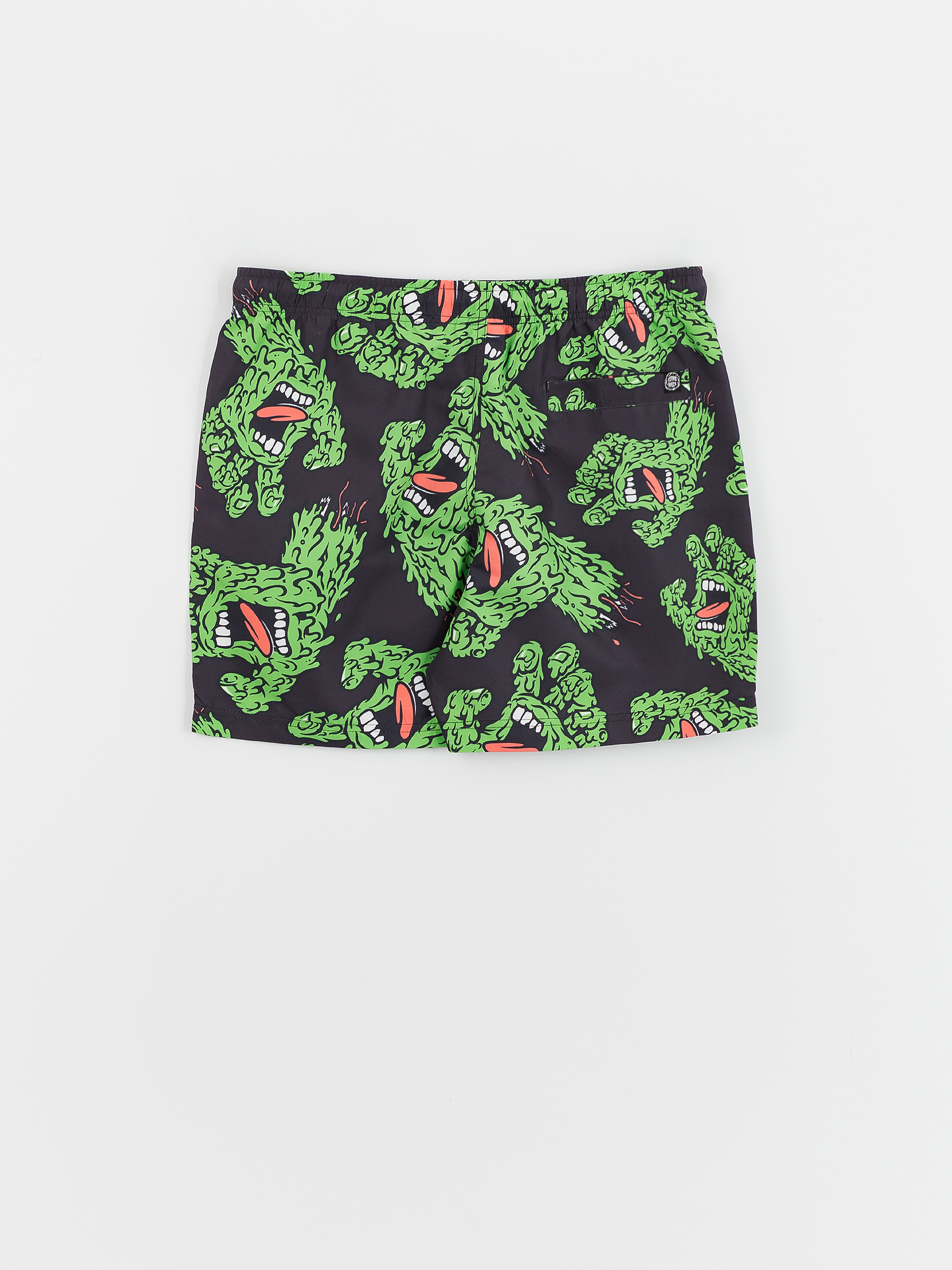 Santa Cruz Shorts Sb Hand Repeat (black)