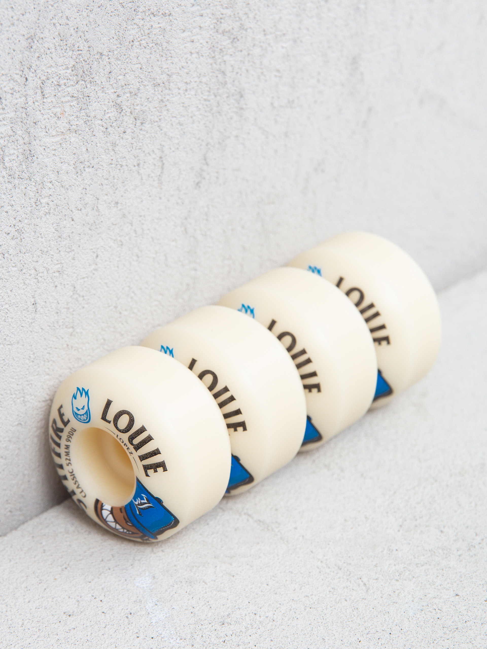 Spitfire F4 99D Louie Lopez Sqd Con Rollen (natural)