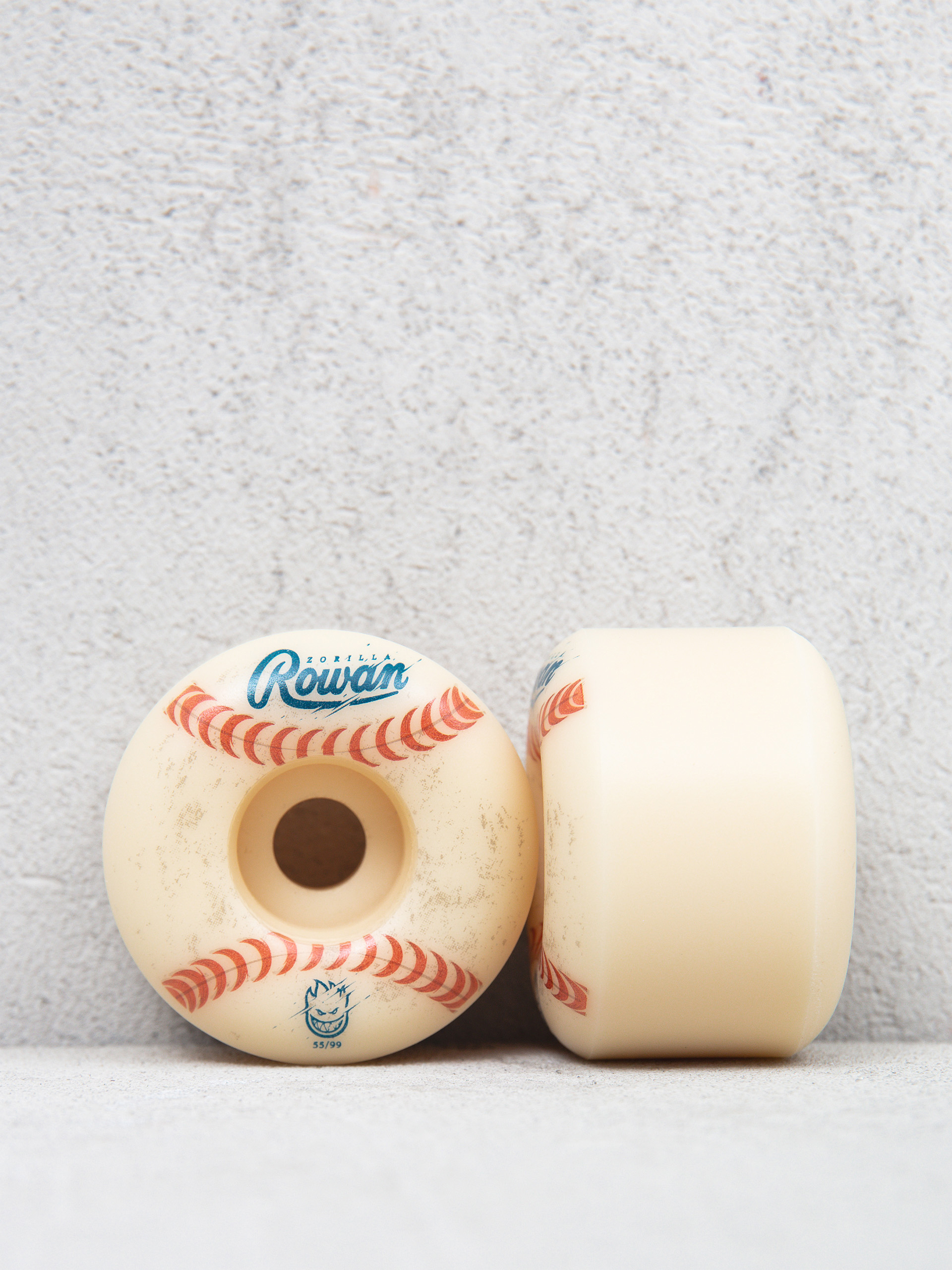 Spitfire F4 99D Rowan Spitball Wheels - white (natural)