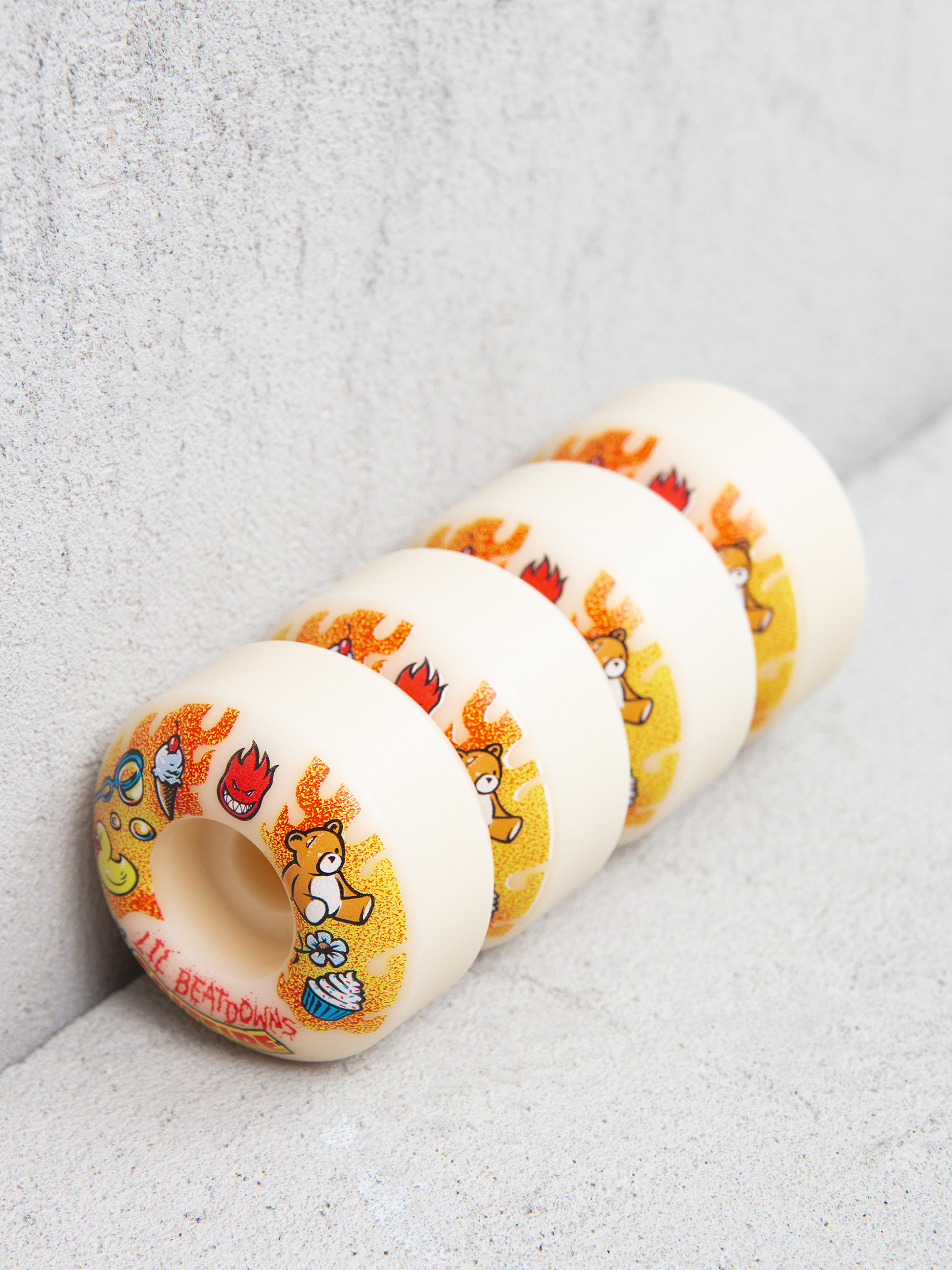 Spitfire F4 99D Classic Lil Beatdown Rollen (natural/orange)