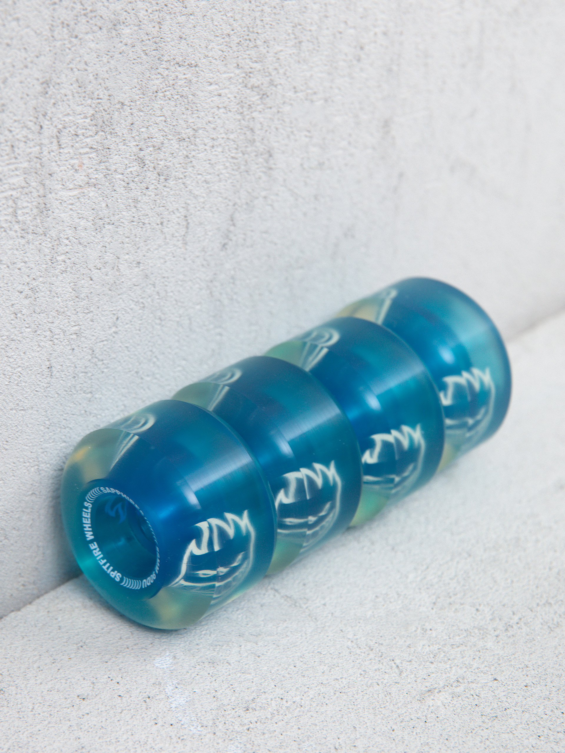 Spitfire 90D Radials Sapphire Rollen (clear/blue)