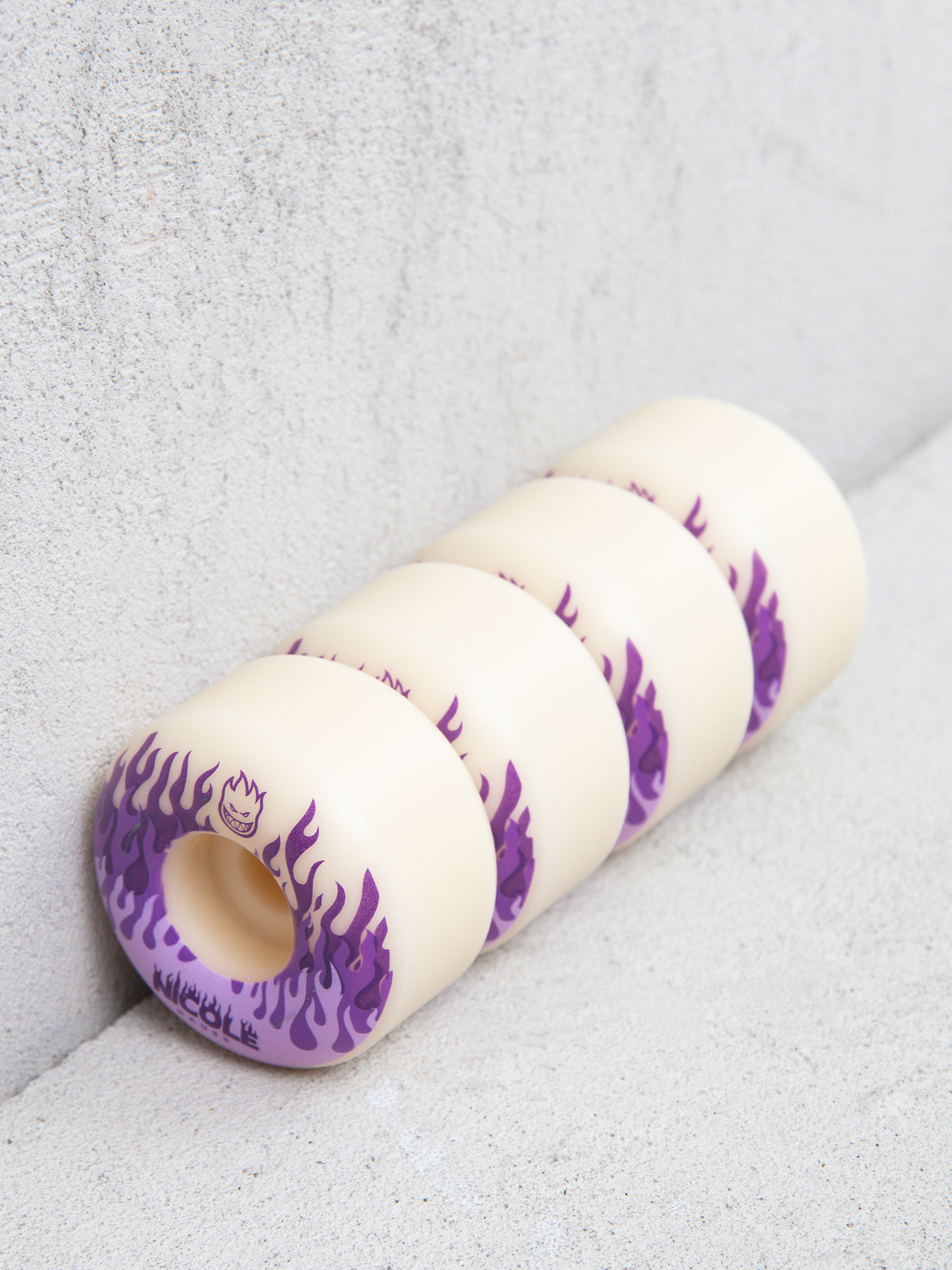 Spitfire F4 99D Radials Hause Kitted Wheels - violet (natural/purple)
