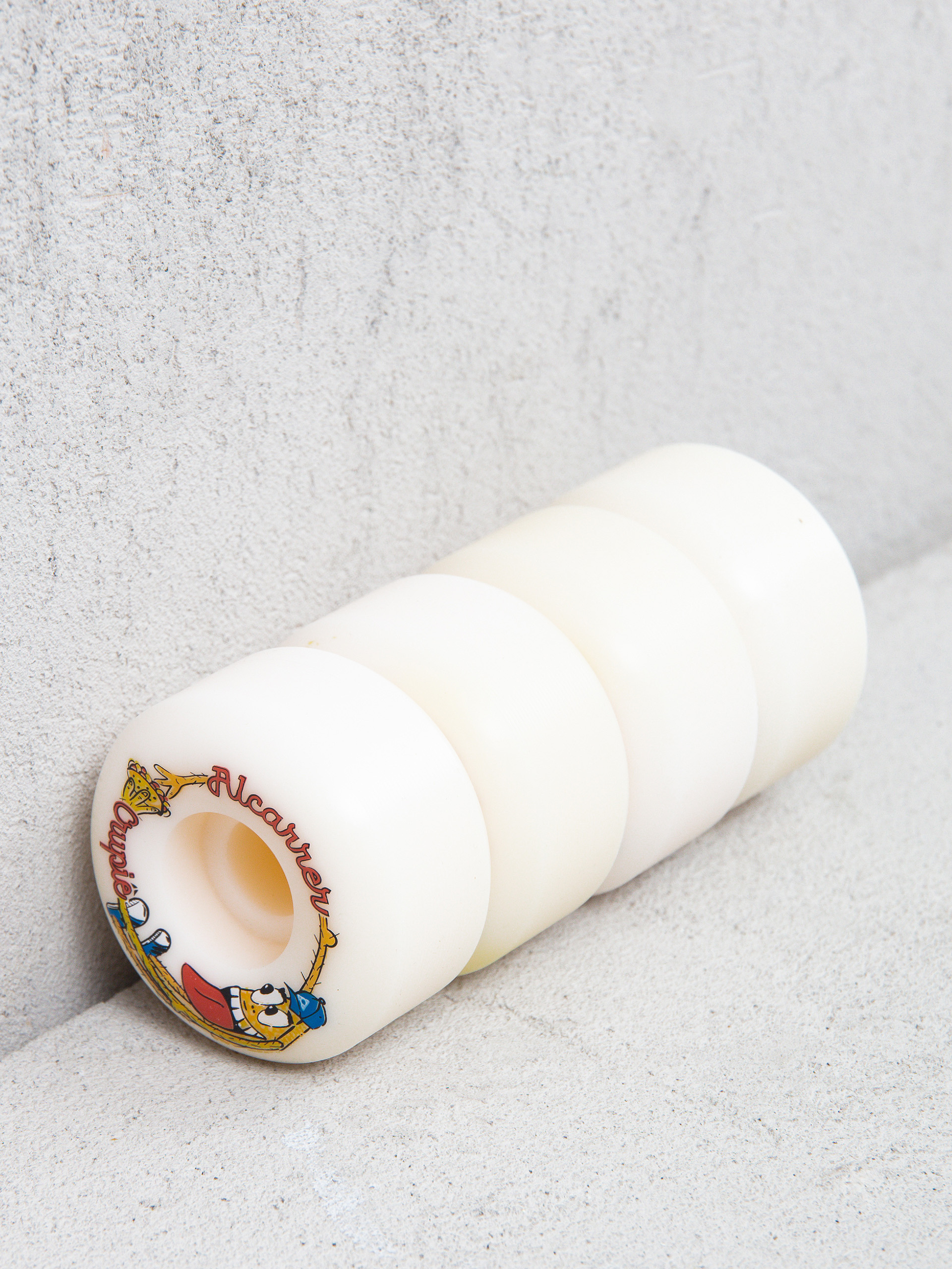 Crupie Tortilla Tacos Wheels (white)