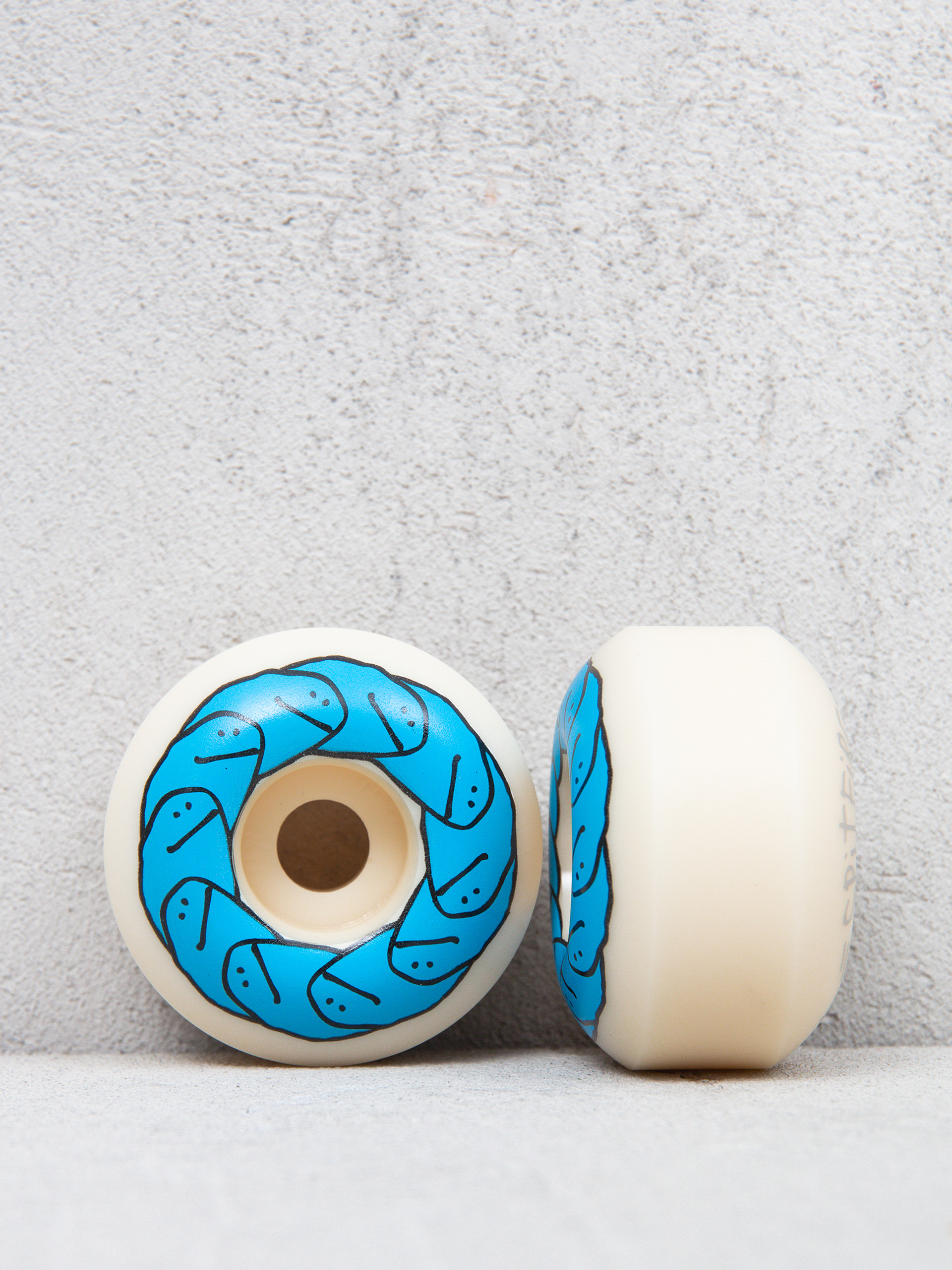 Spitfire F4 99D Classic Gonz Shmoo Wheels (white/blue)