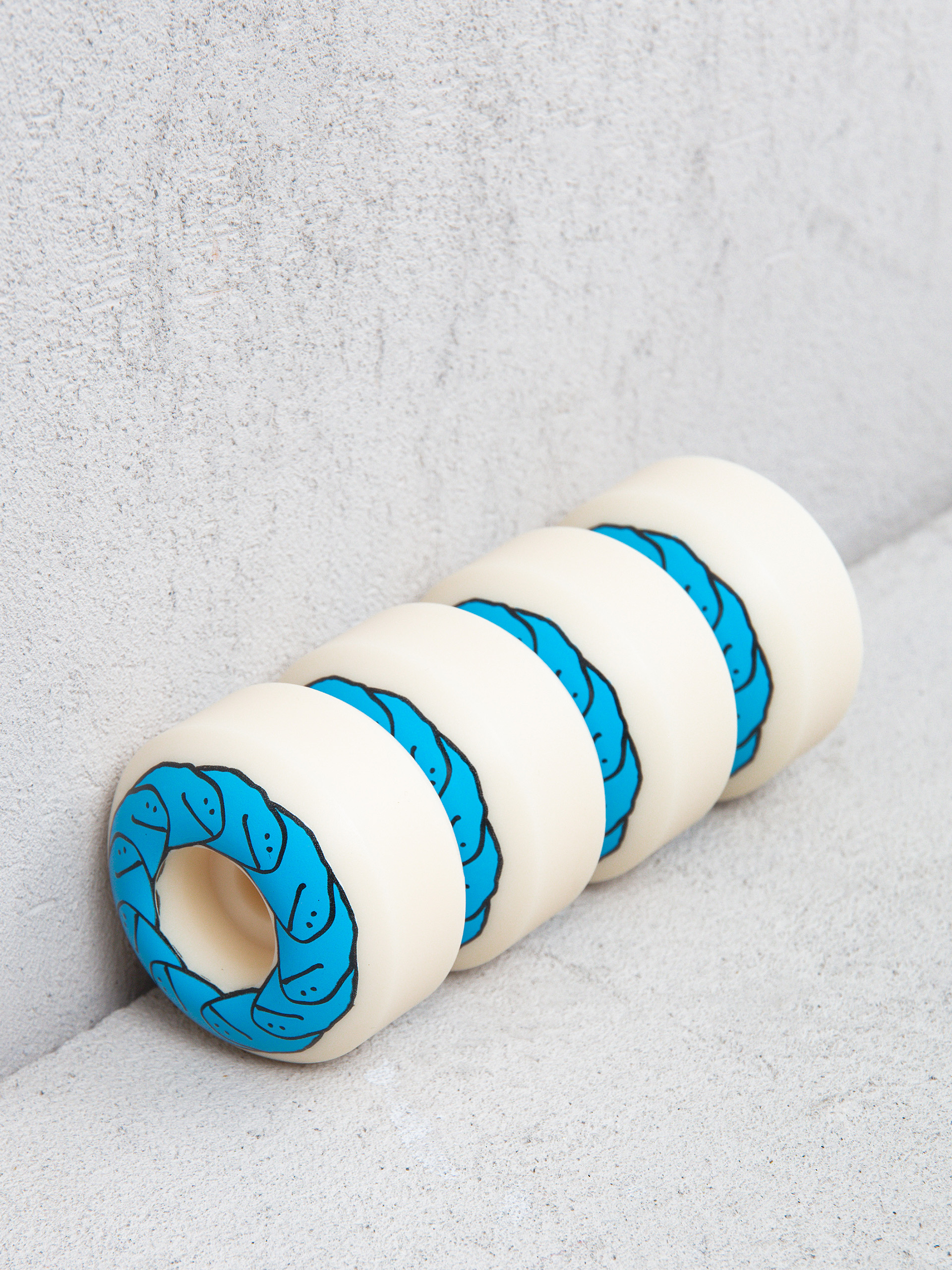 Spitfire F4 99D Classic Gonz Shmoo Wheels (white/blue)
