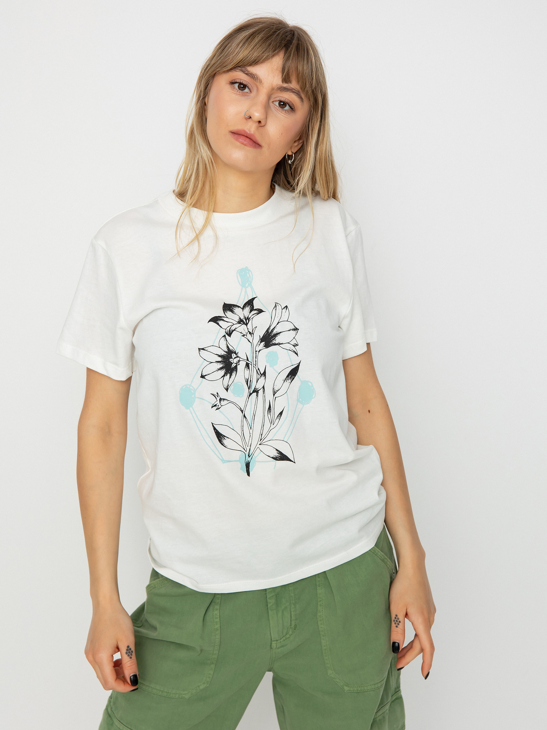 Volcom Radical Daze Wmn T-Shirt (star white)