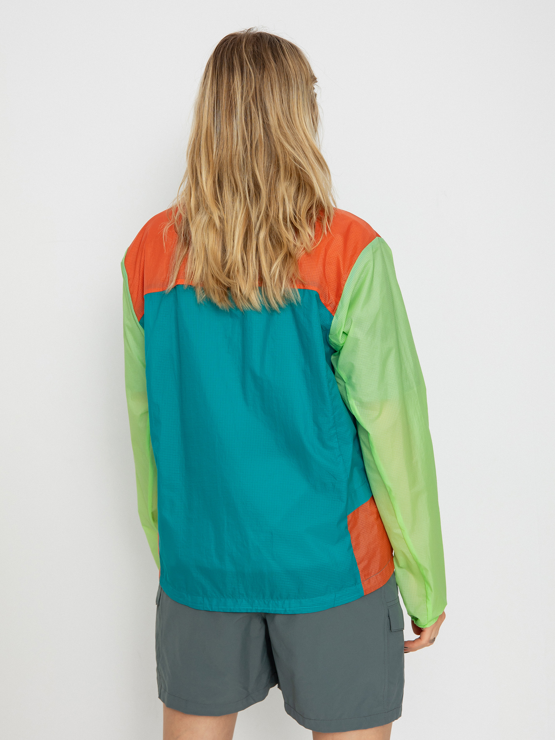 Patagonia Houdini Stash Wmn Fleece Jacke (subtidal blue)