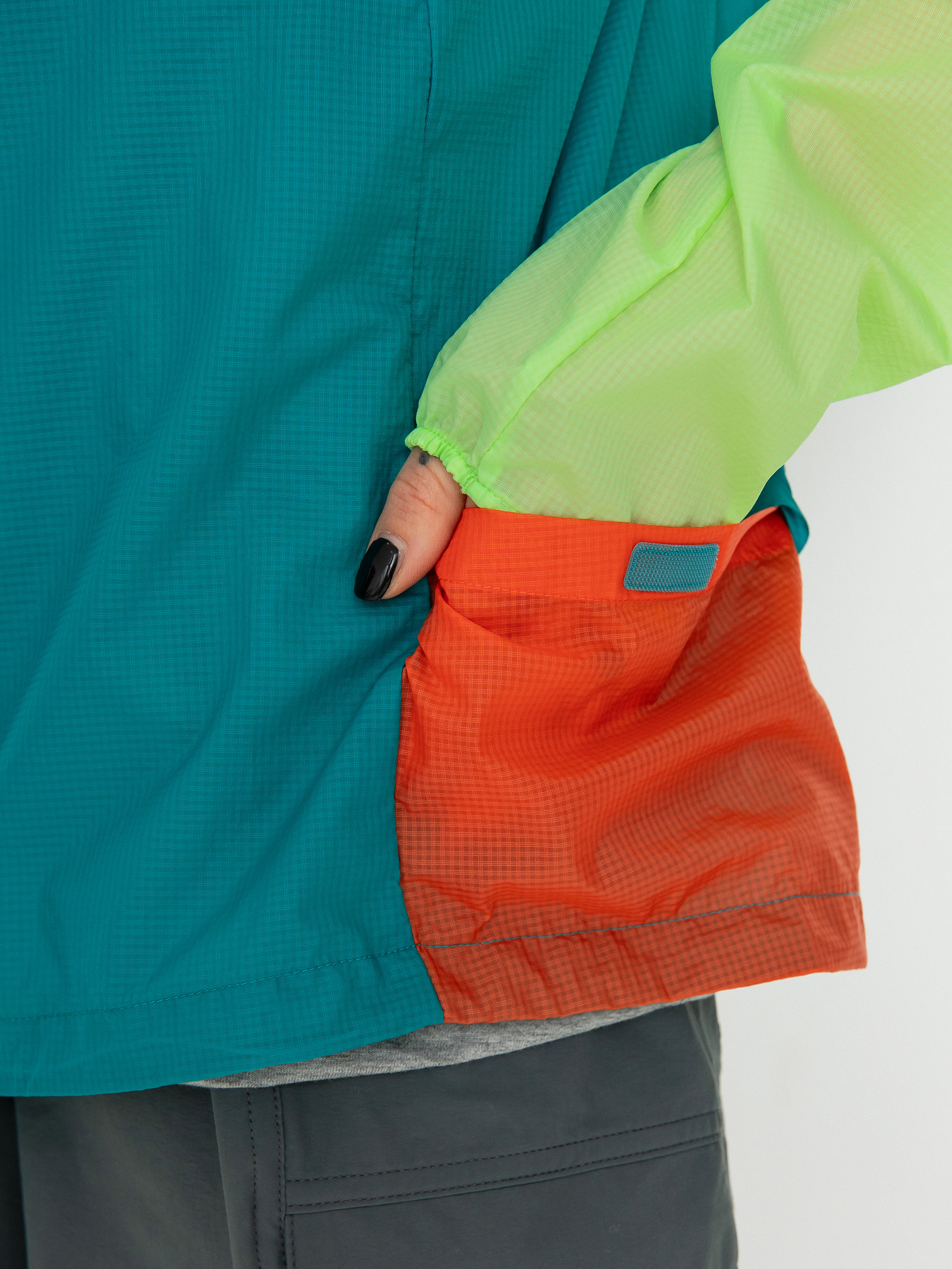 Patagonia Houdini Stash Wmn Fleece Jacke (subtidal blue)