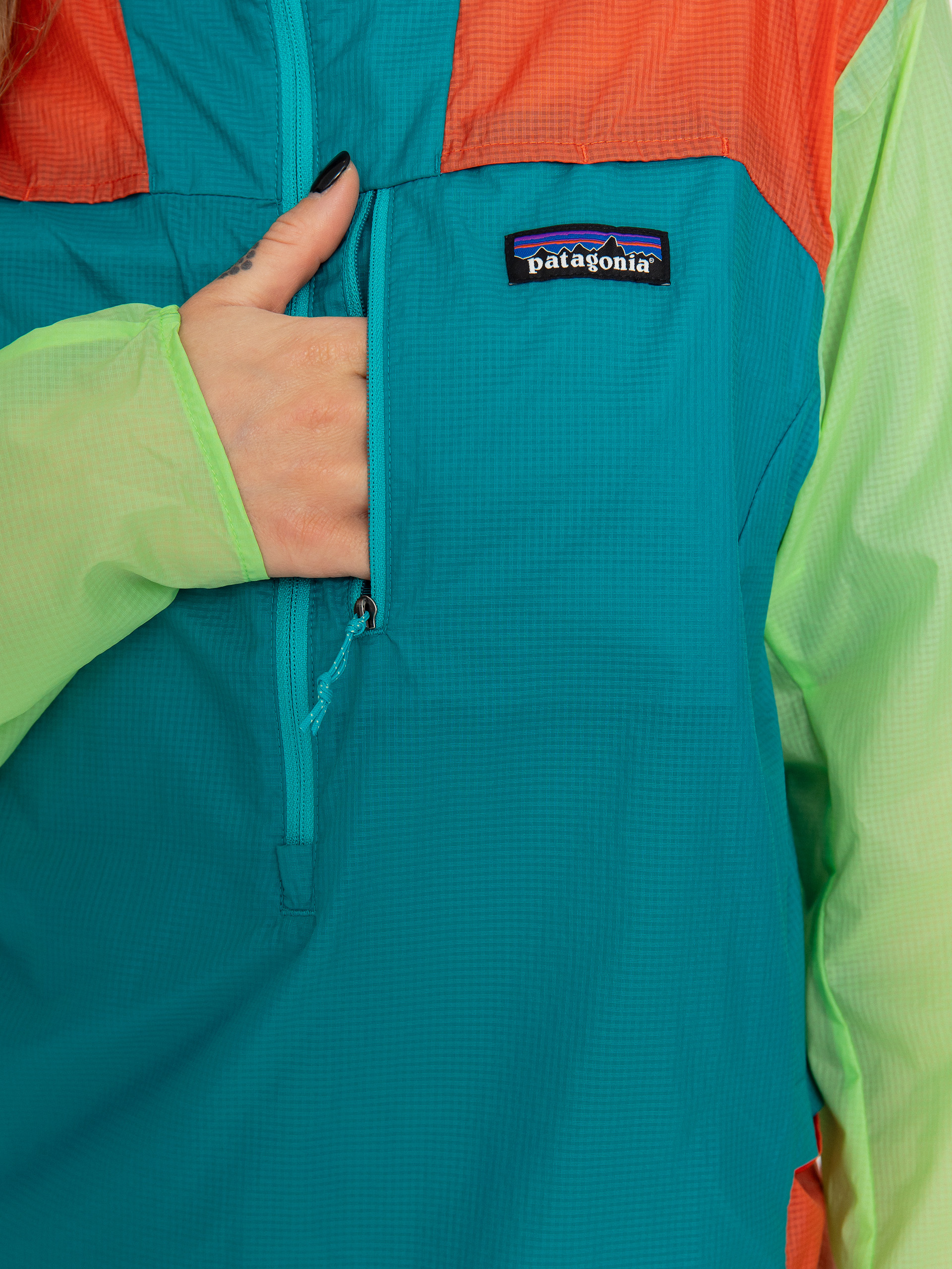 Patagonia Houdini Stash Wmn Jacket (subtidal blue)