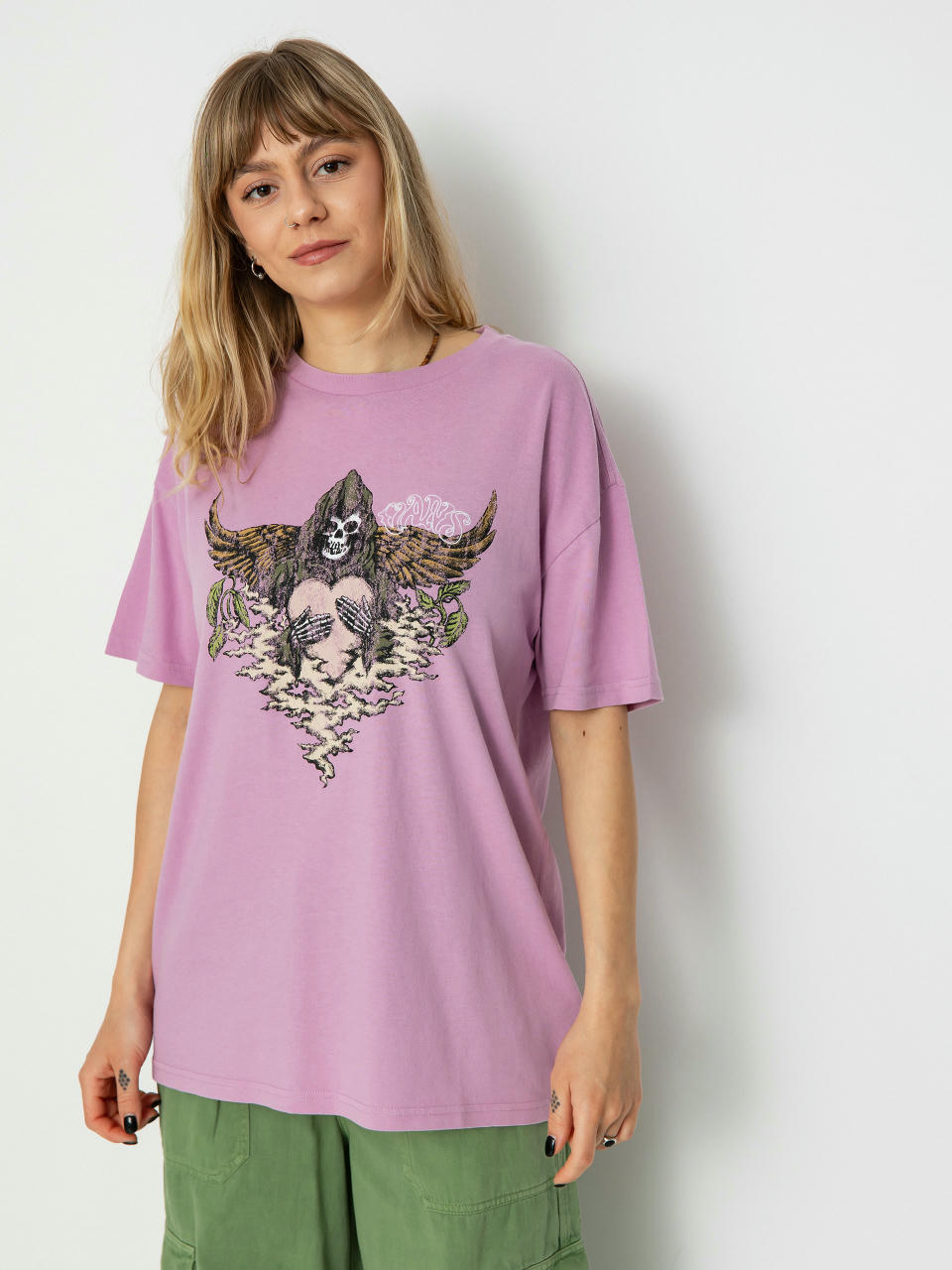 Vans Scorn Oversized Wmn T-Shirt (smoky grape)