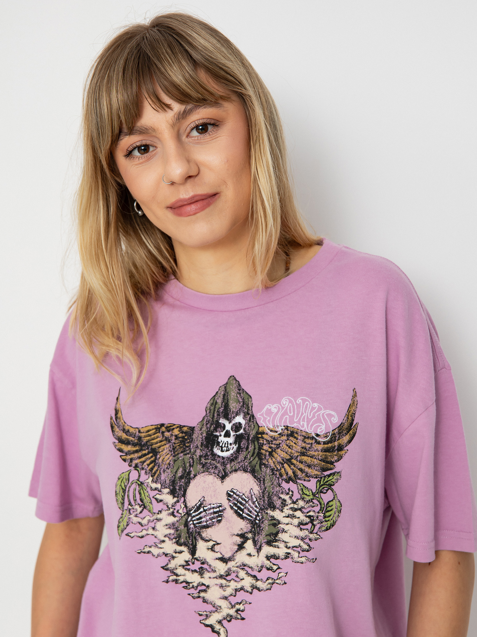 Vans Scorn Oversized Wmn T-Shirt (smoky grape)