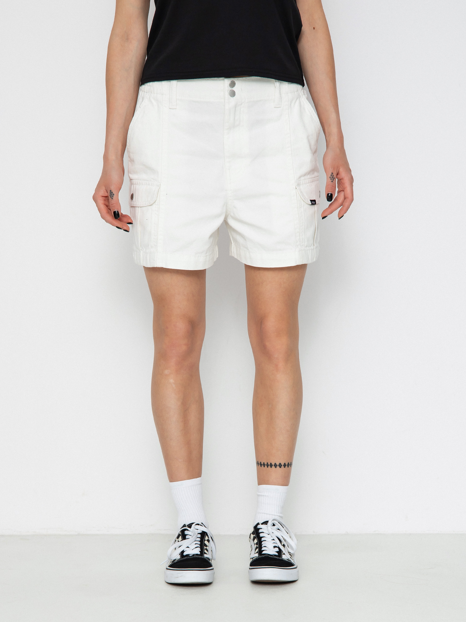 Vans Shorts Sidewalk Cargo Wmn (marshmallow)