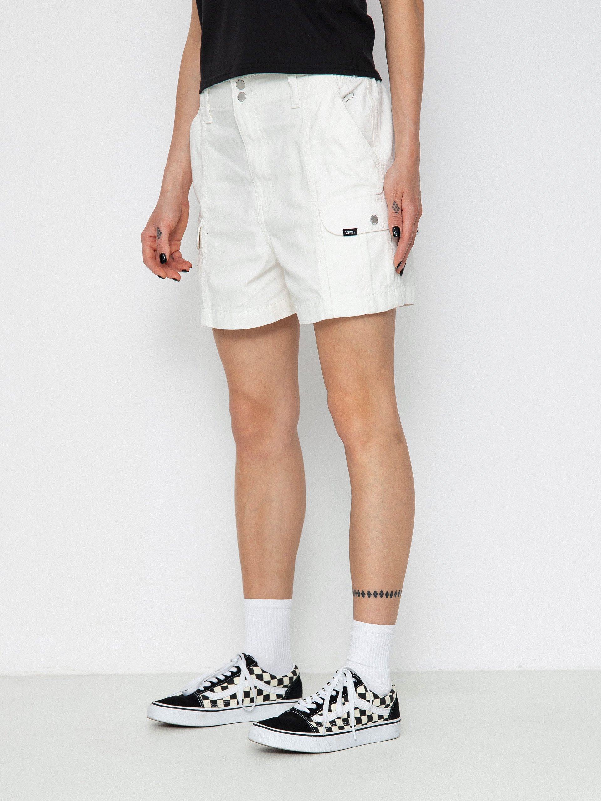 Vans Shorts Sidewalk Cargo Wmn (marshmallow)