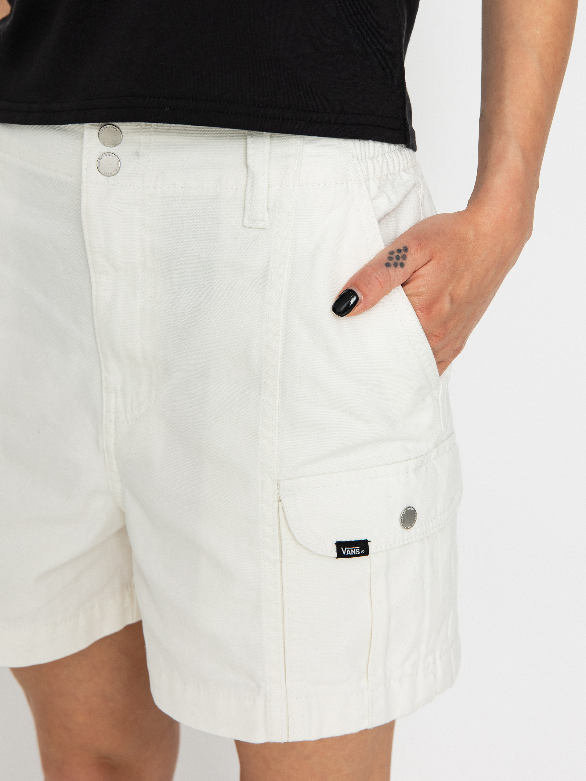 Vans Shorts Sidewalk Cargo Wmn (marshmallow)