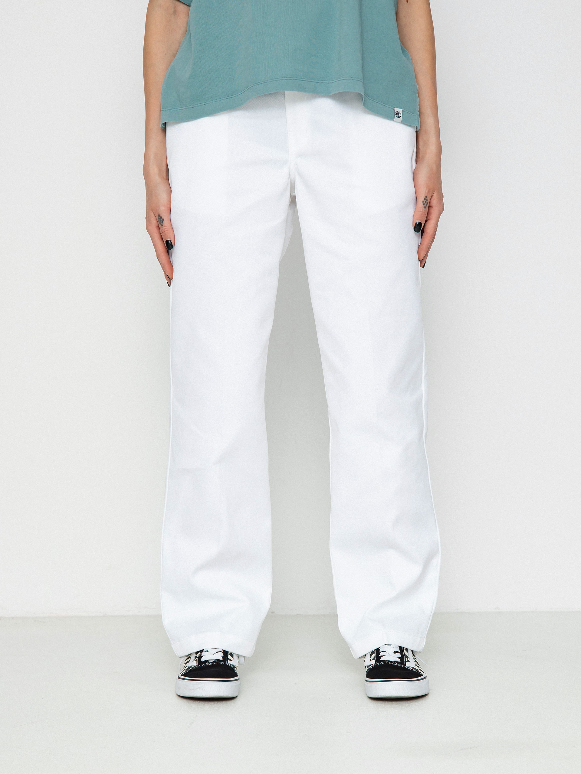 Dickies 874 Workpant Wmn Pants - white (white)