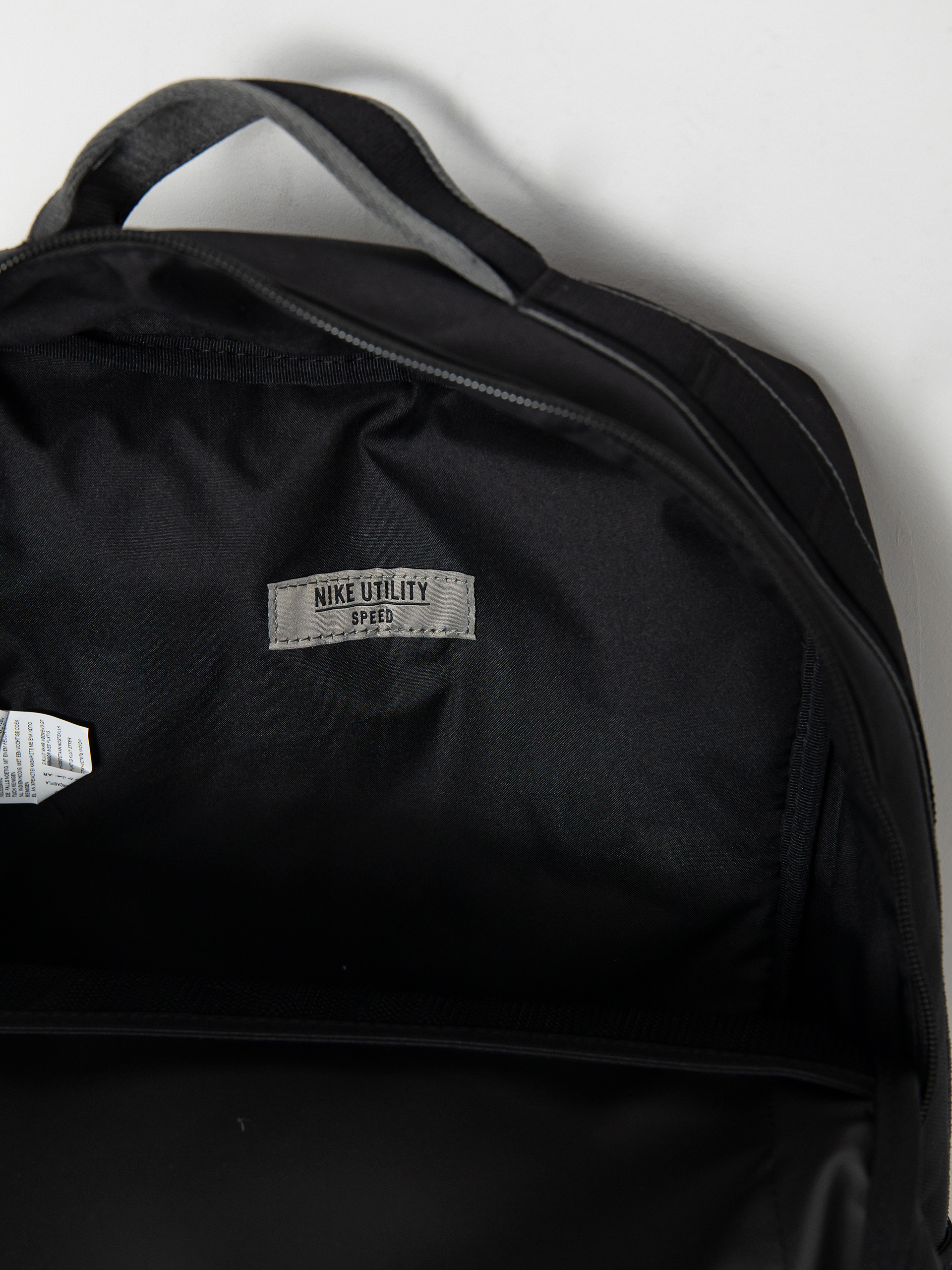 Nike SB Utility Speed Rucksack (black/black/enigma stone)