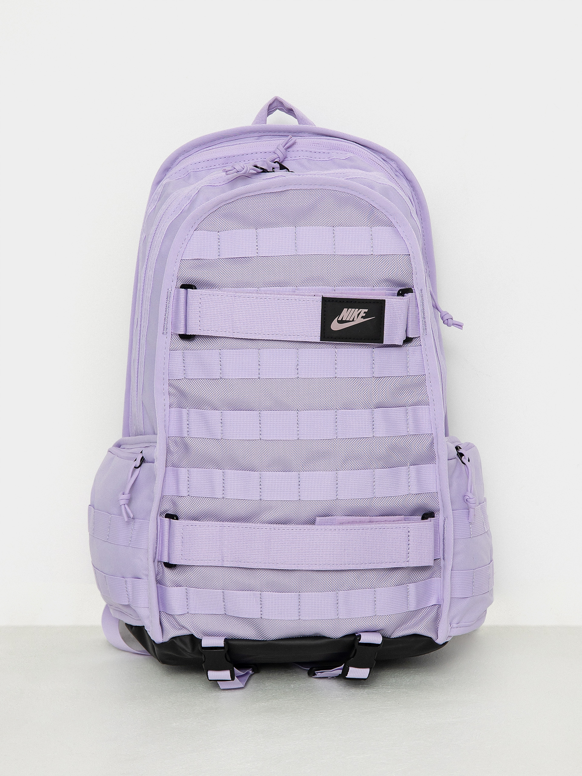 Black and pink nike backpack on sale