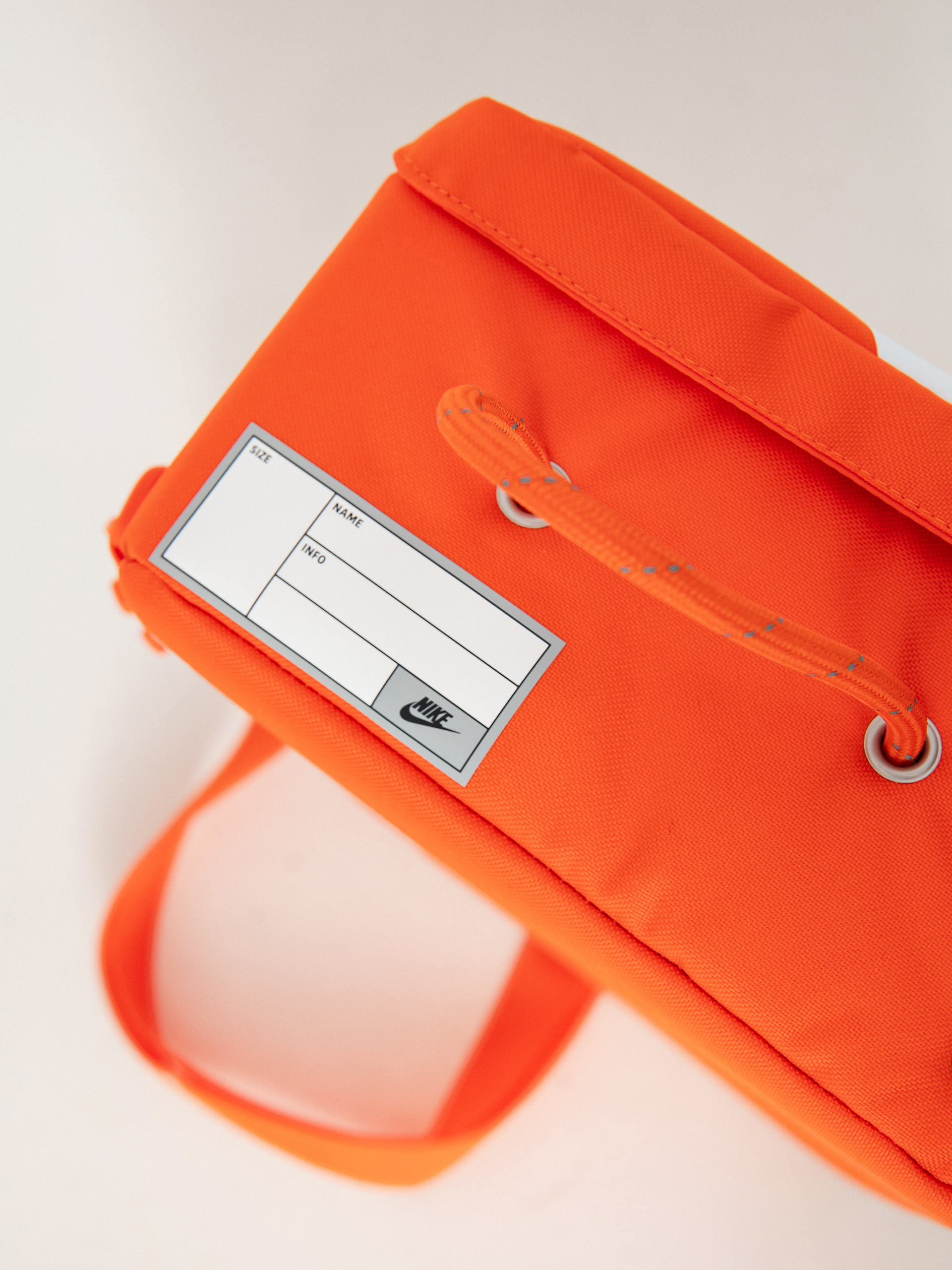 Nike SB Box Nike 12L Rucksack (orange/orange/white)