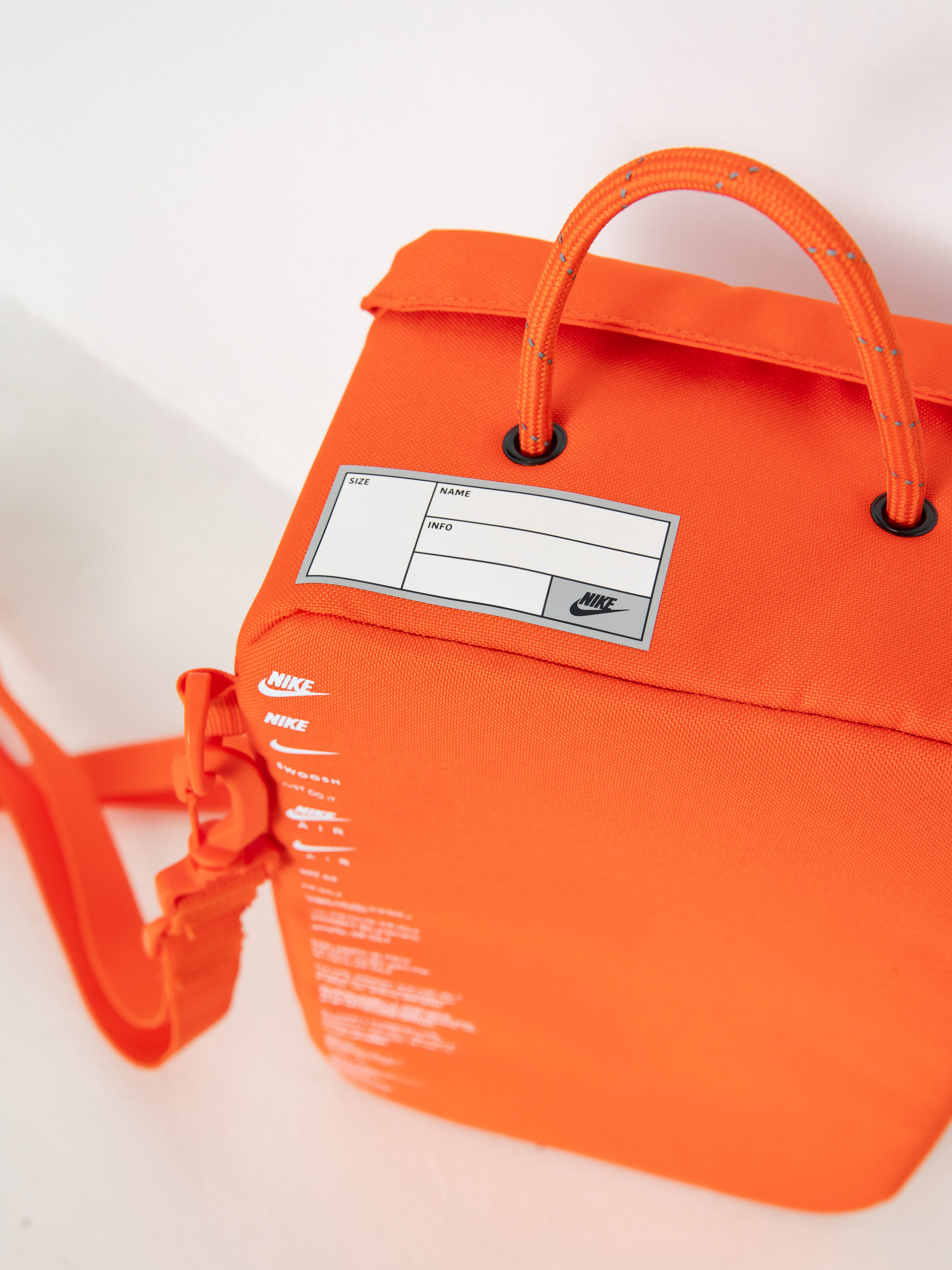 Nike SB Box Nike 8L Rucksack (orange/orange/white)