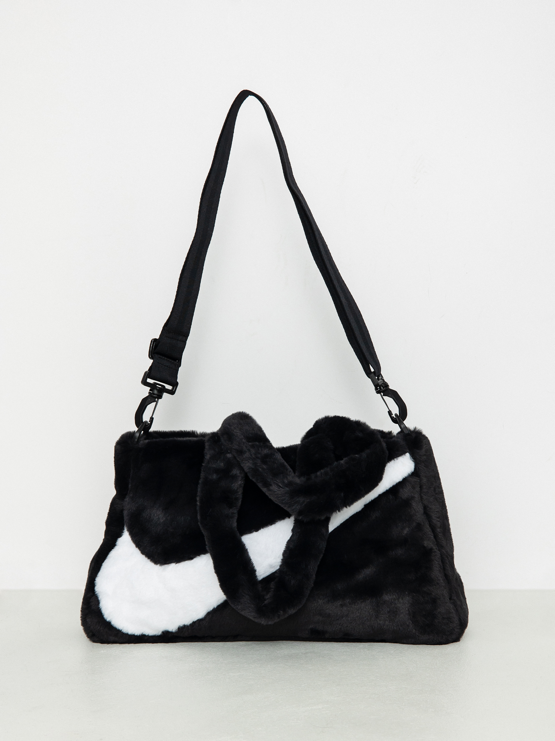 Nike SB Sportswear Swoosh Handbag Wmn (black/black/white)