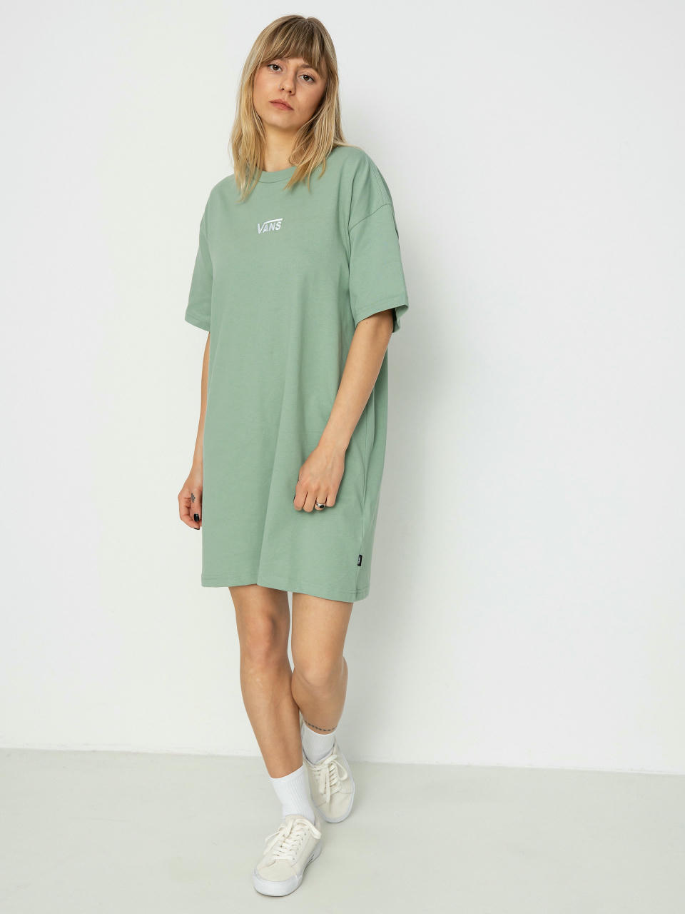 Vans Center Vee Wmn T-Shirt (iceberg green)