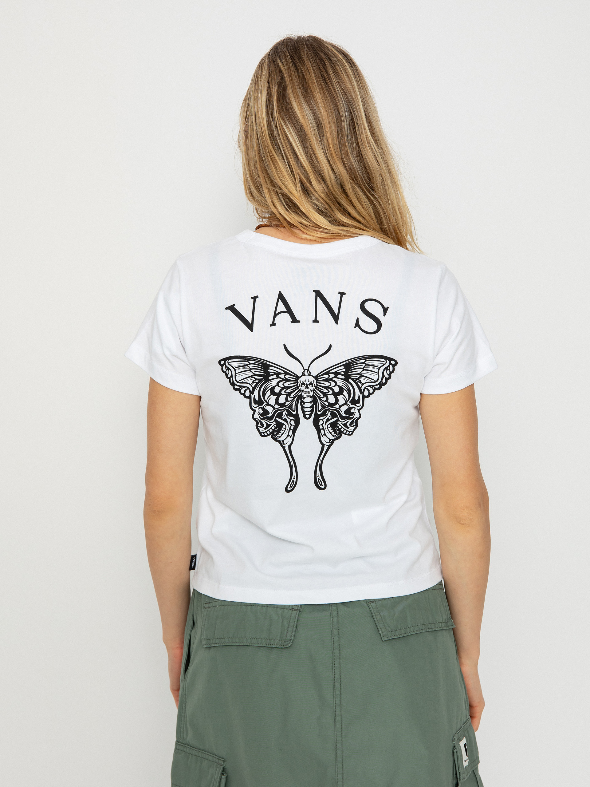 Vans T-Shirt Catchers Club Mini Wmn (white)