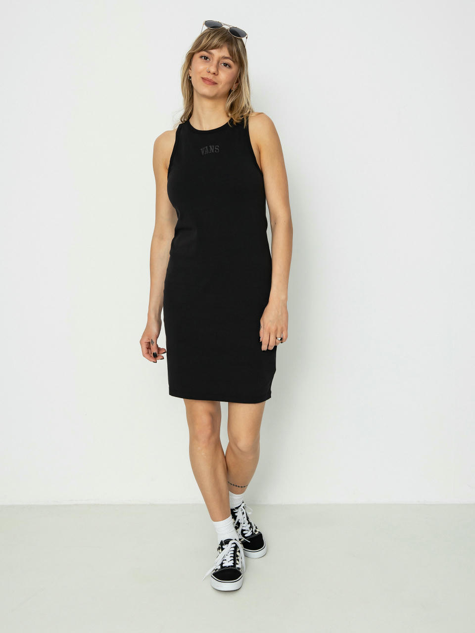 Vans Varsity Tank Wmn Kleid (black)