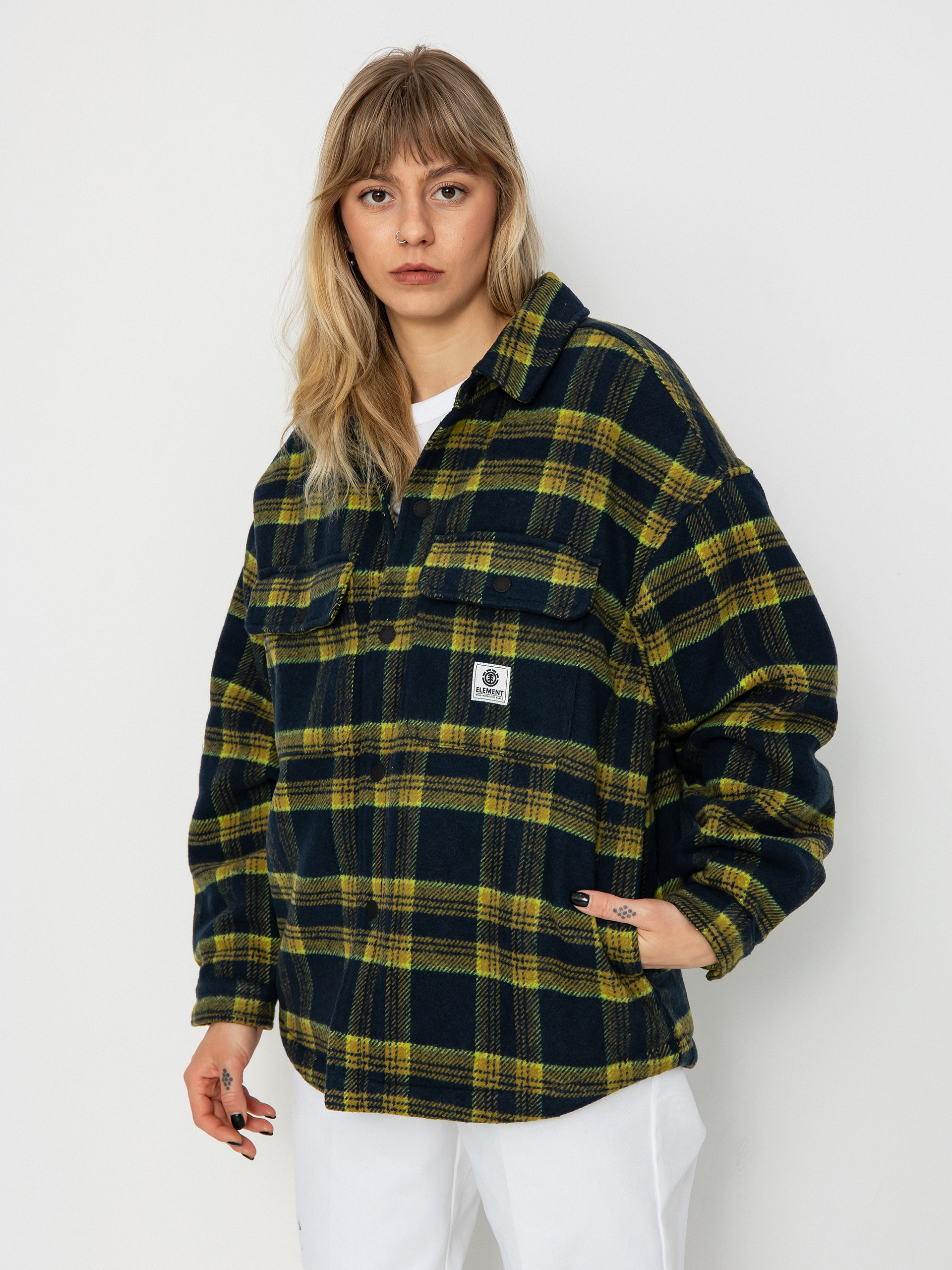 Element Saskatch Check Jacket Wmn (lodge check)