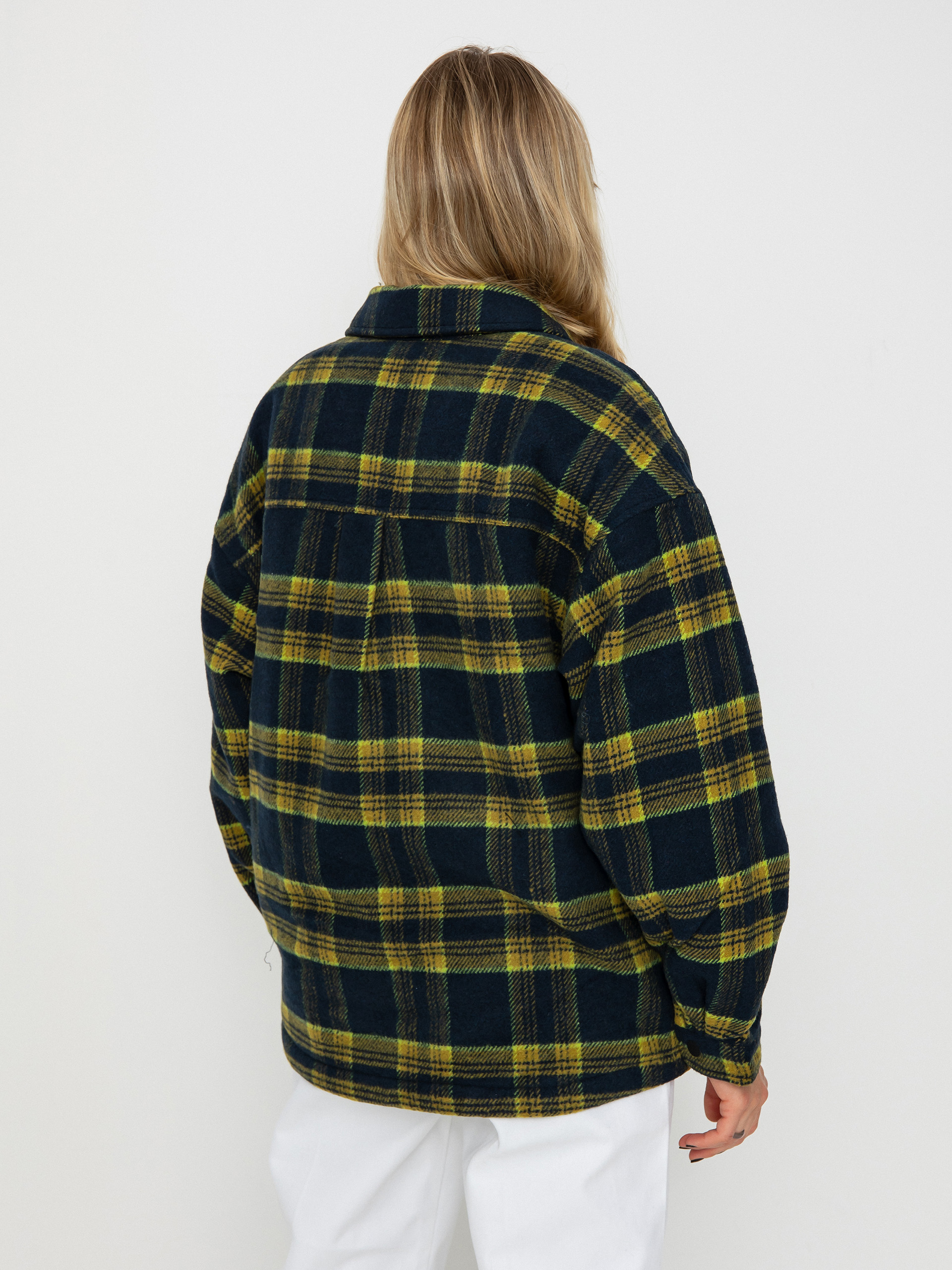 Element Saskatch Check Jacket Wmn (lodge check)