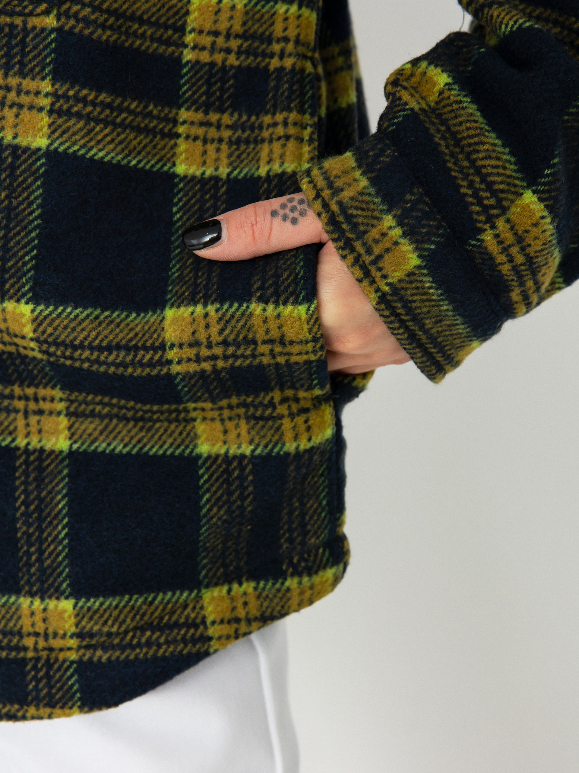 Element Saskatch Check Jacket Wmn (lodge check)