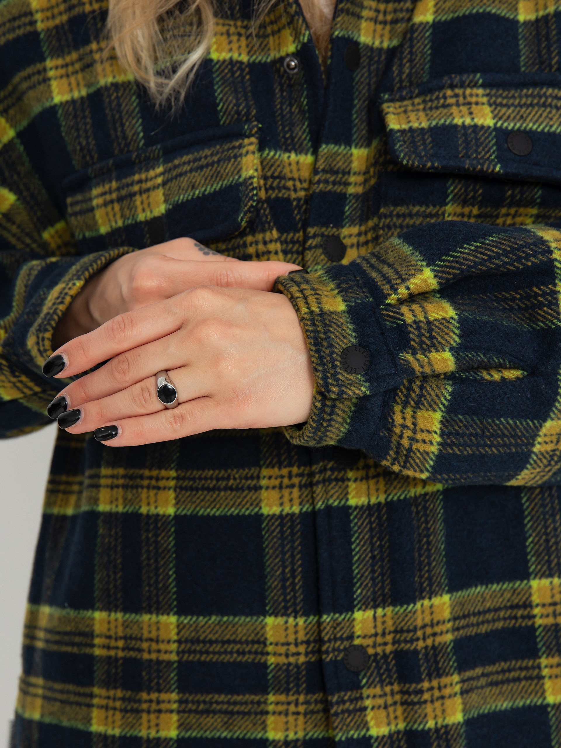 Element Saskatch Check Jacket Wmn (lodge check)