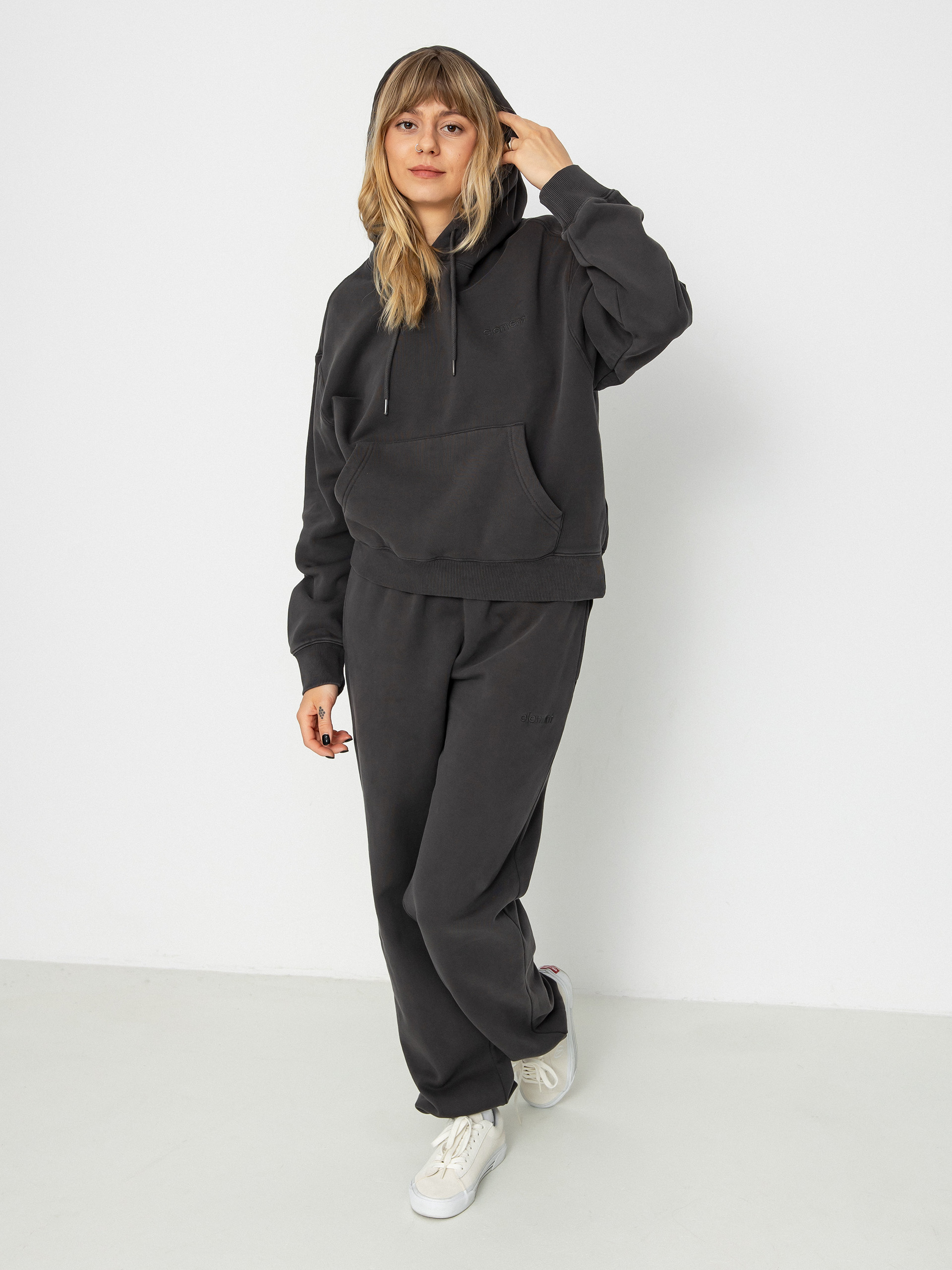 Element Cornell 3.0 Sweatshirt Wmn (off black)