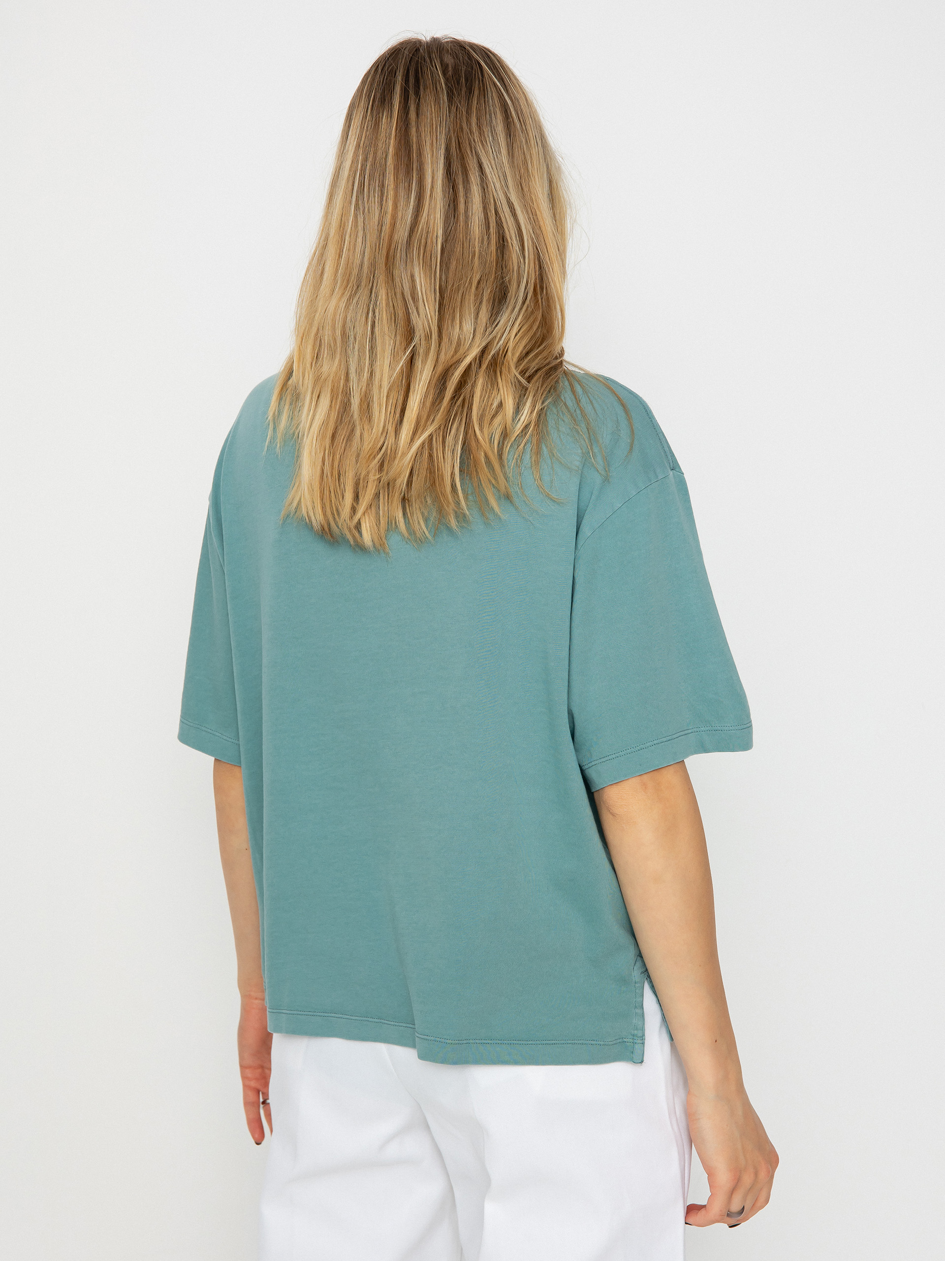 Element Basic Pigment T-shirt Wmn (mineral blue)