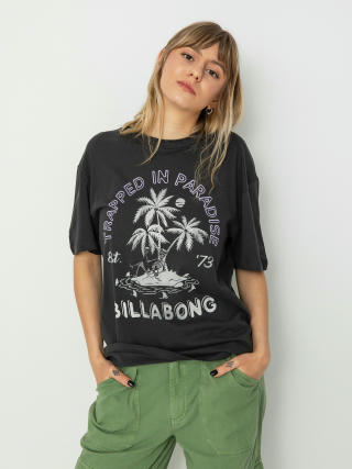 Billabong Trapped In Paradise Wmn T-Shirt (off black)