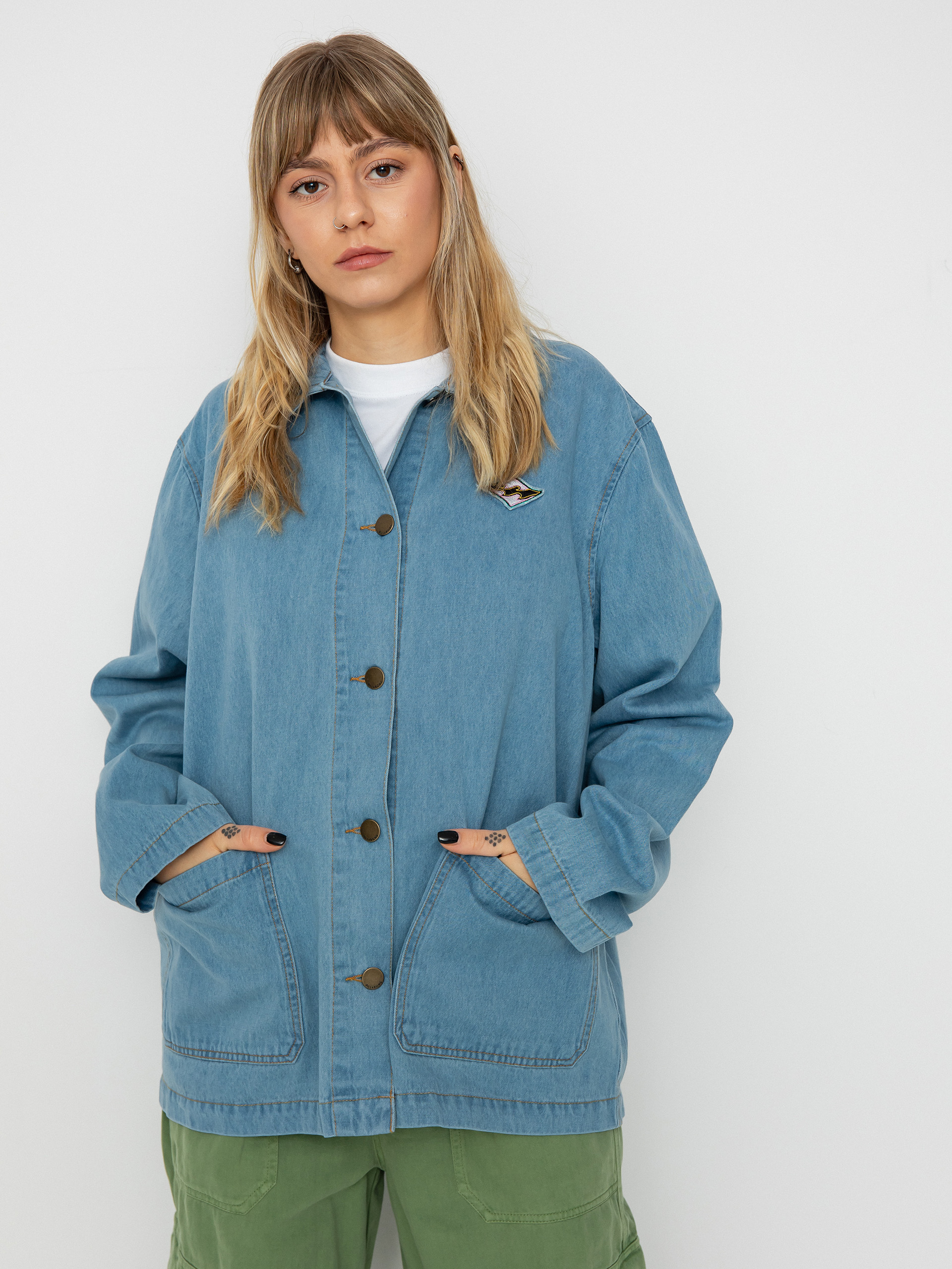 Billabong Jacket Endless Night Wmn blue (soft indigo)