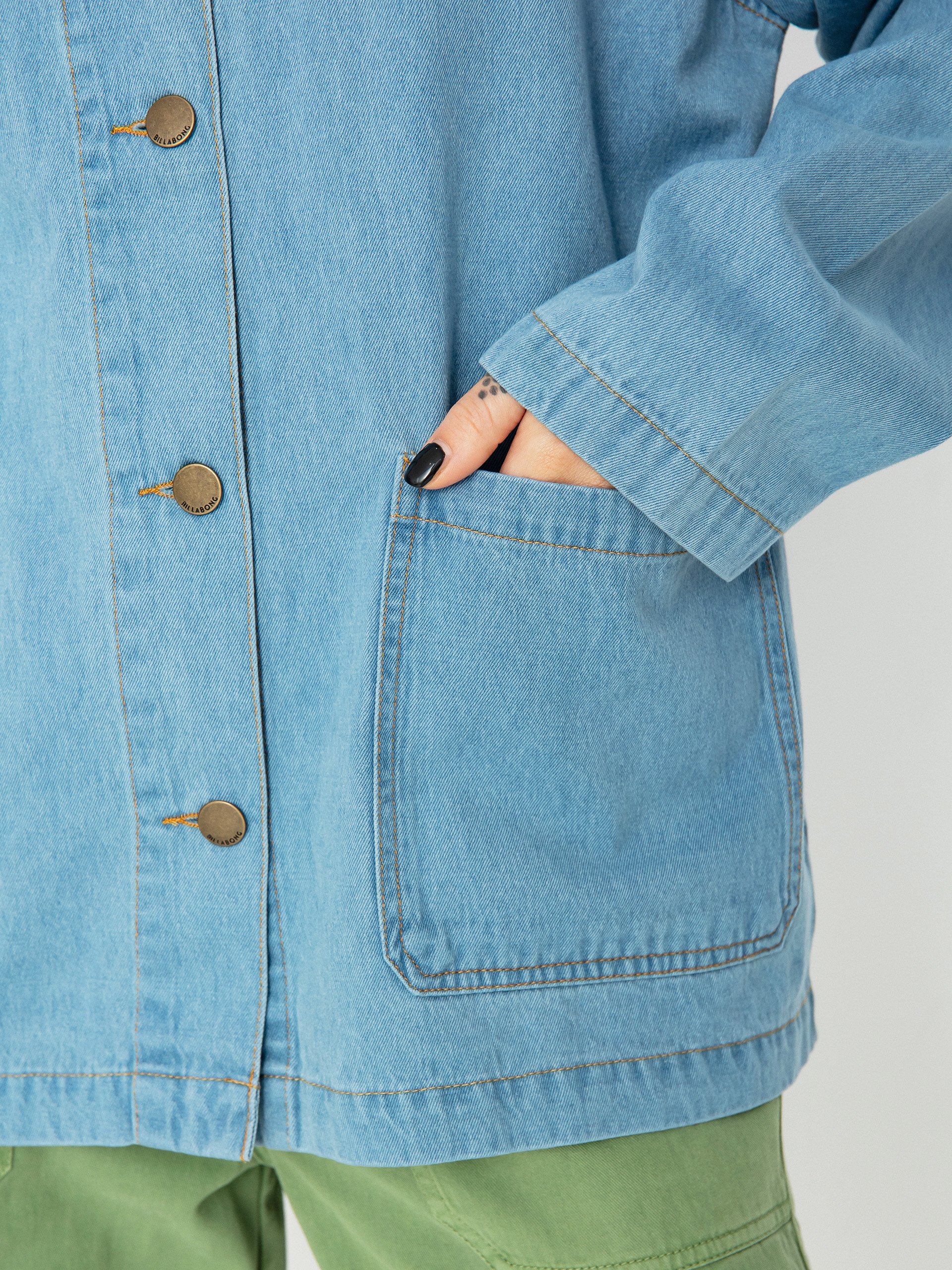 Billabong Jacke Endless Night Wmn (soft indigo)