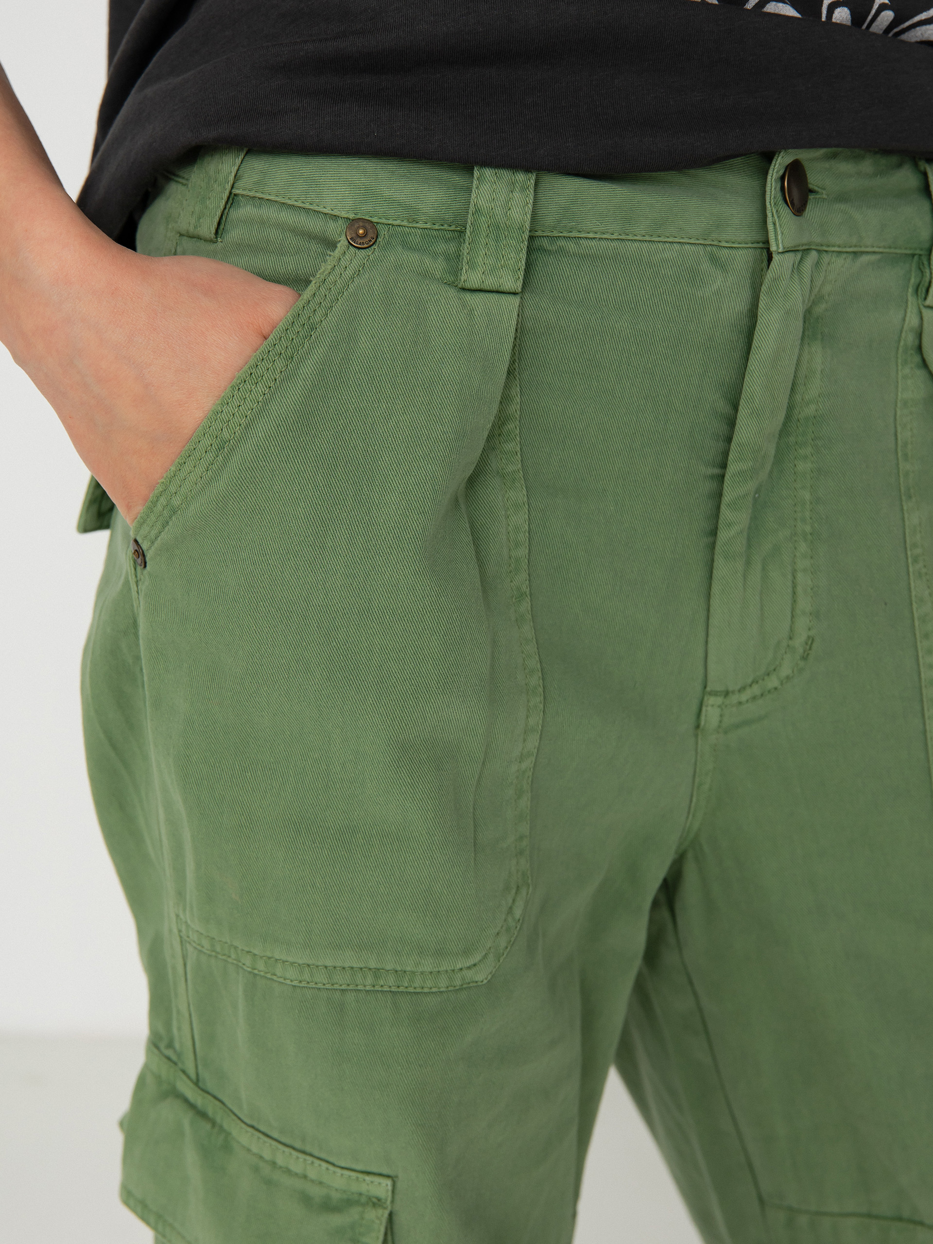 Billabong Pants Walk Along Wmn (cloud forest)