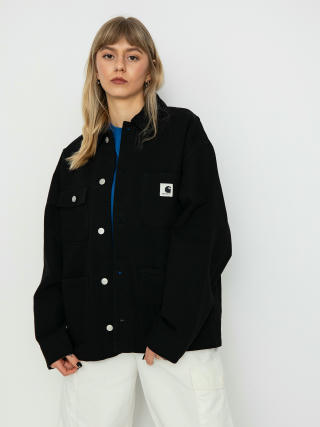 Carhartt WIP Michigan Og Wmn Jacke (black/black rinsed)