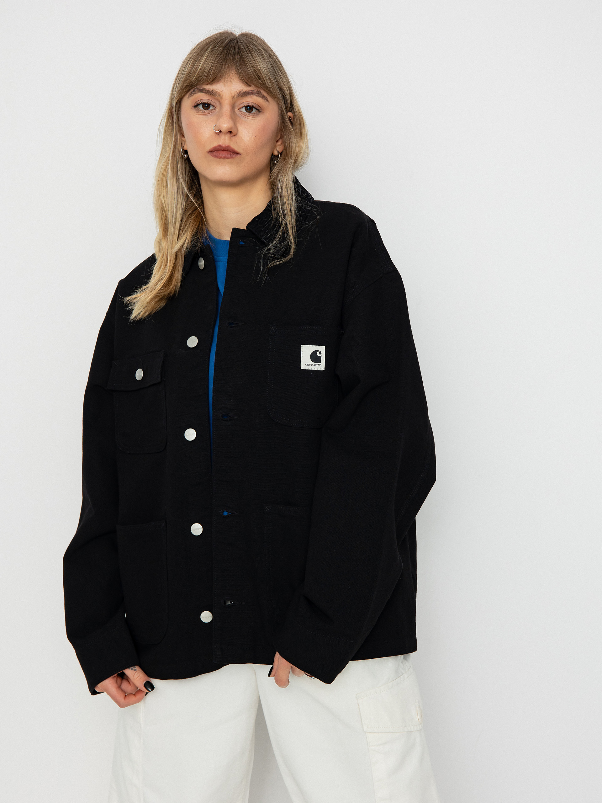 Carhartt WIP Michigan Og Wmn Jacket (black/black rinsed)