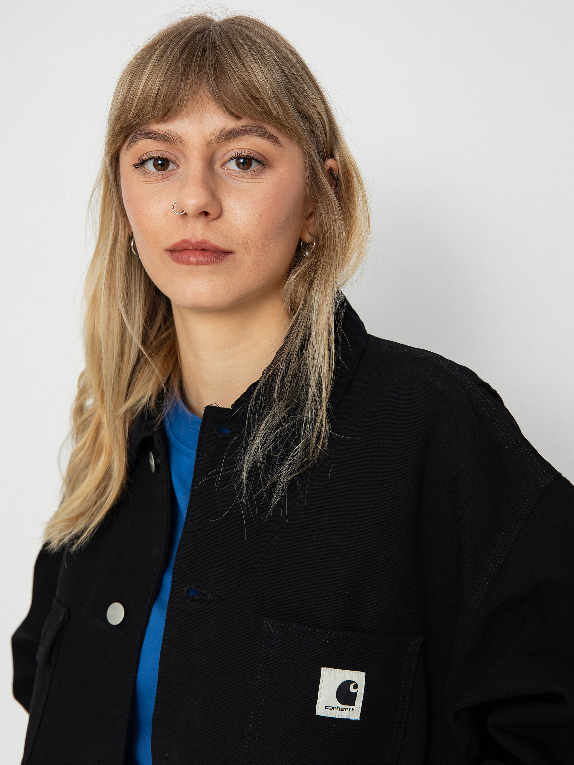 Carhartt WIP Michigan Og Wmn Jacket (black/black rinsed)