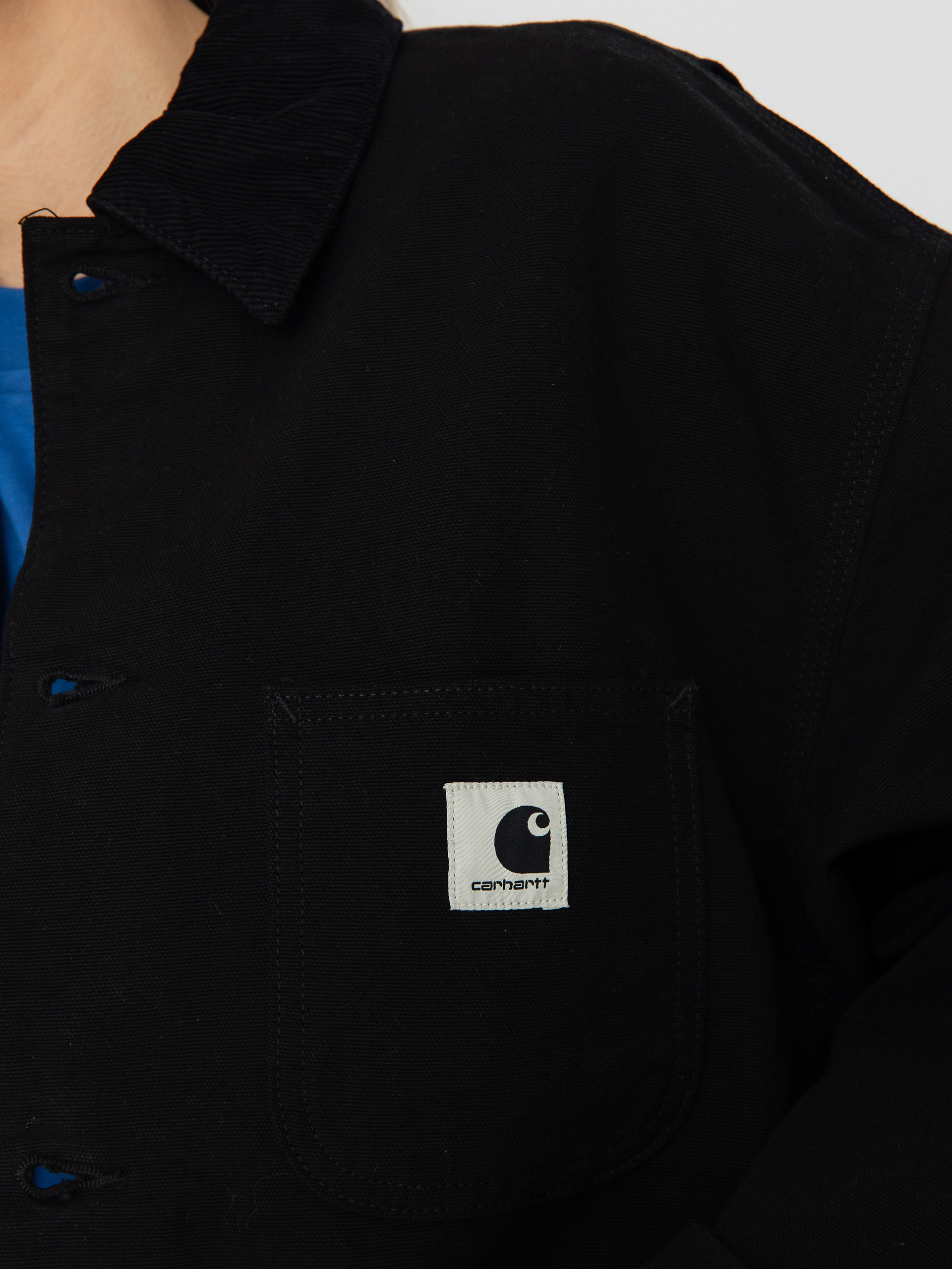 Carhartt WIP Michigan Og Wmn Jacket (black/black rinsed)