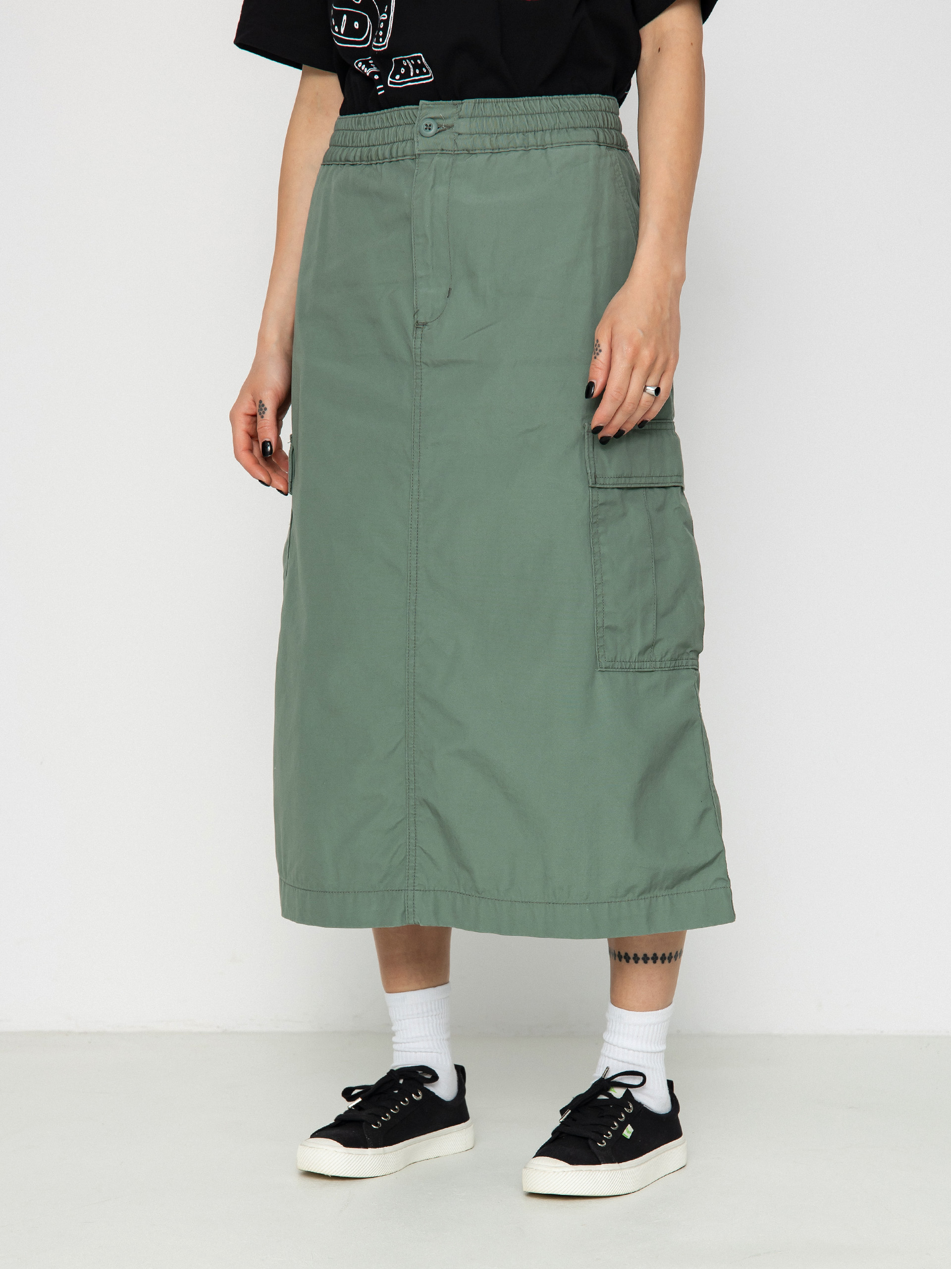 Carhartt WIP Skirt Jet Cargo Wmn - green (park)