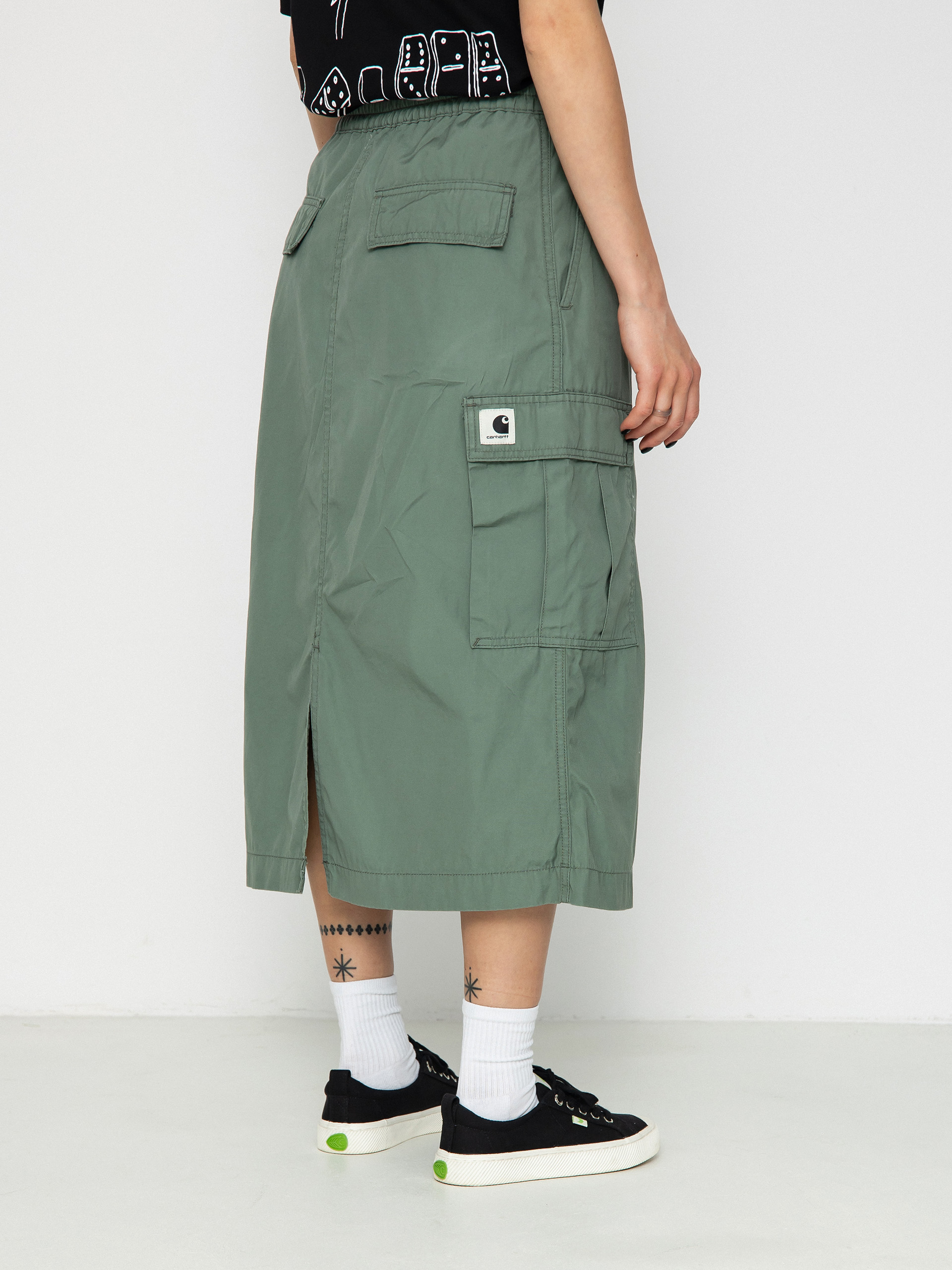 VIP【関税送料無料】希少 Carhartt Wip Jet Cargo skirt Carhartt WIP Skirt Jet Cargo Wmn - green (park)