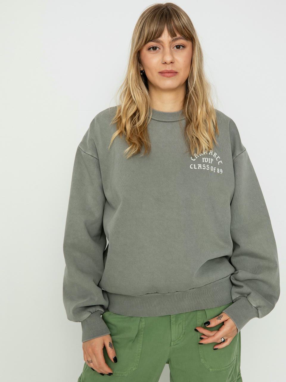 Carhartt WIP Class of 89 Wmn Sweatshirt (marengo/white)