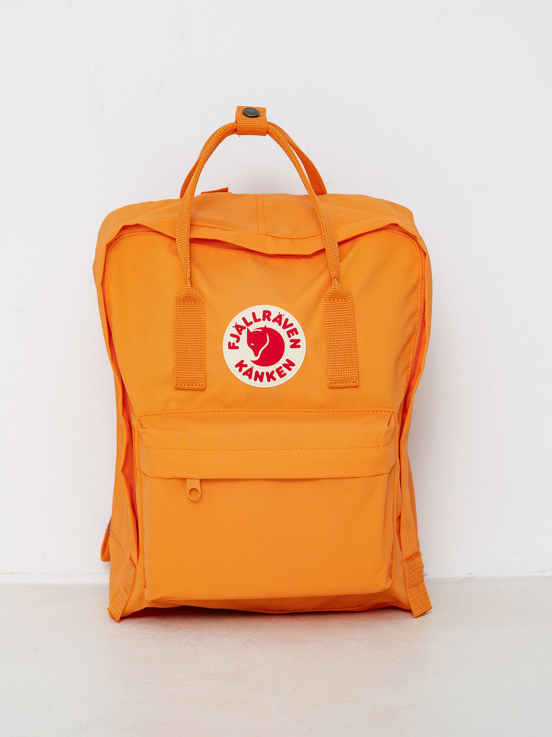 fjllrven rucksack warum so beliebt Re-Kanken Navy Fjallraven Rucksack Kanken - Orange
