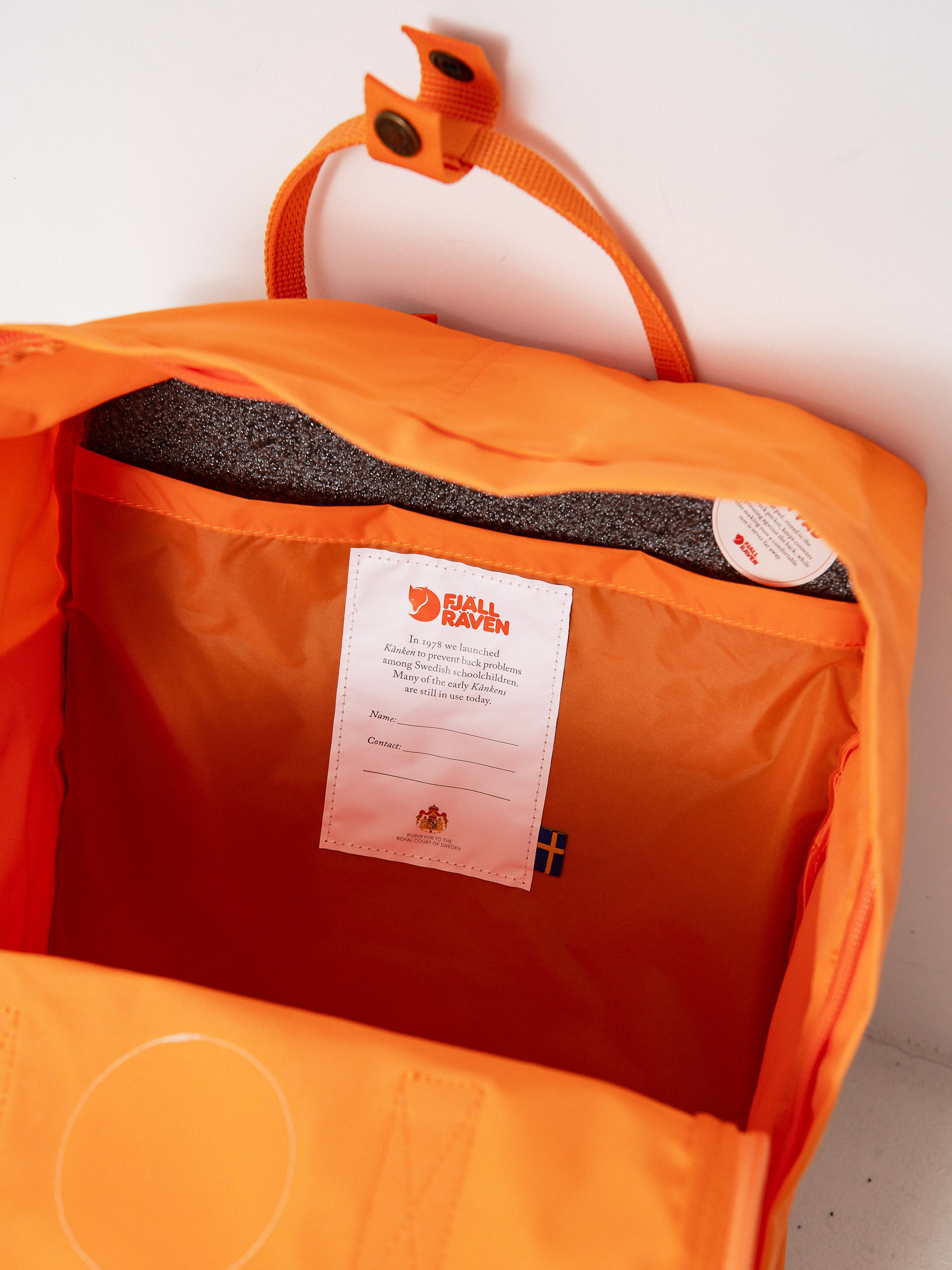 Fjallraven Backpack Kanken (sunstone orange)